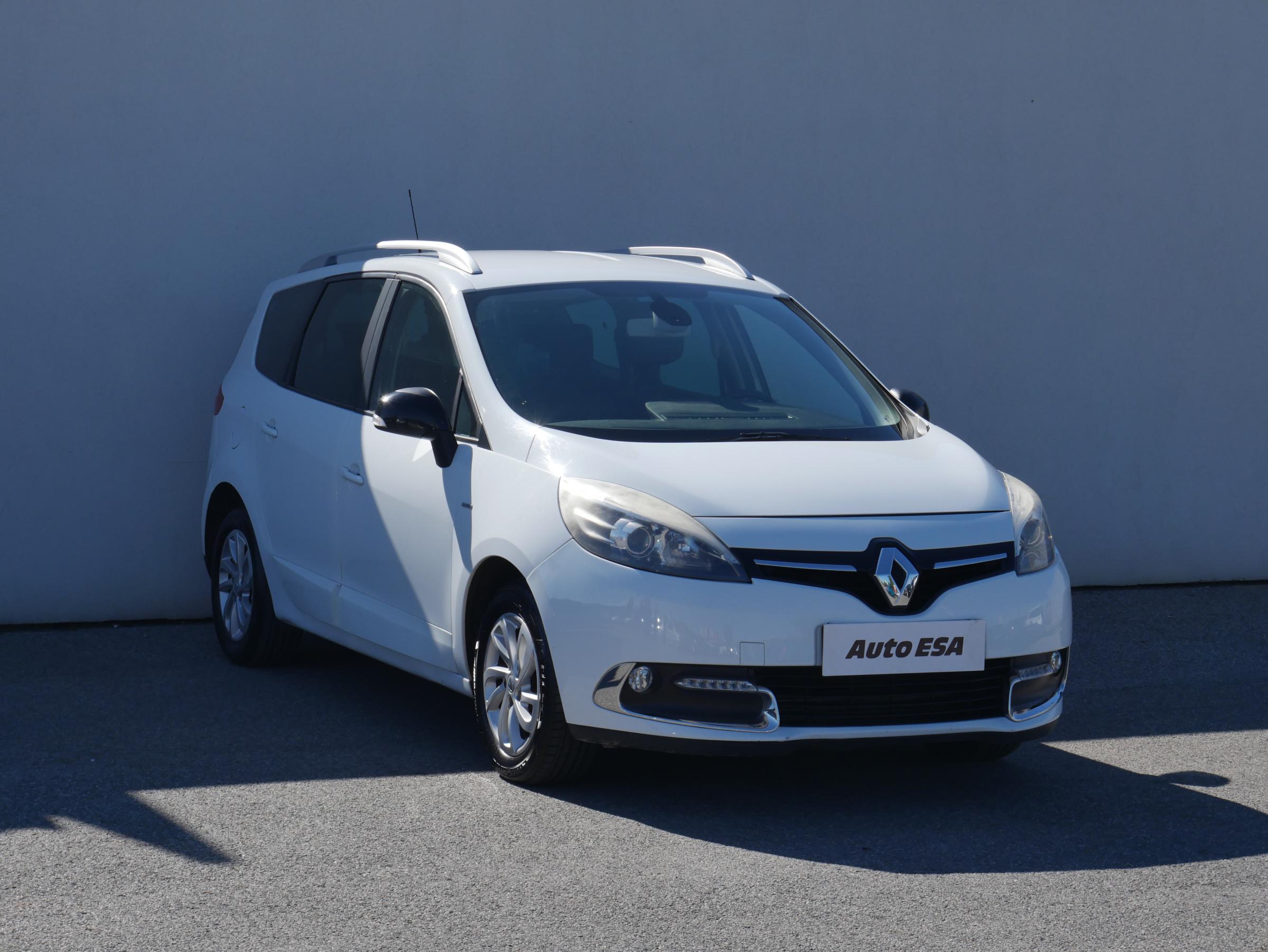 Renault Grand Scénic, 2015
