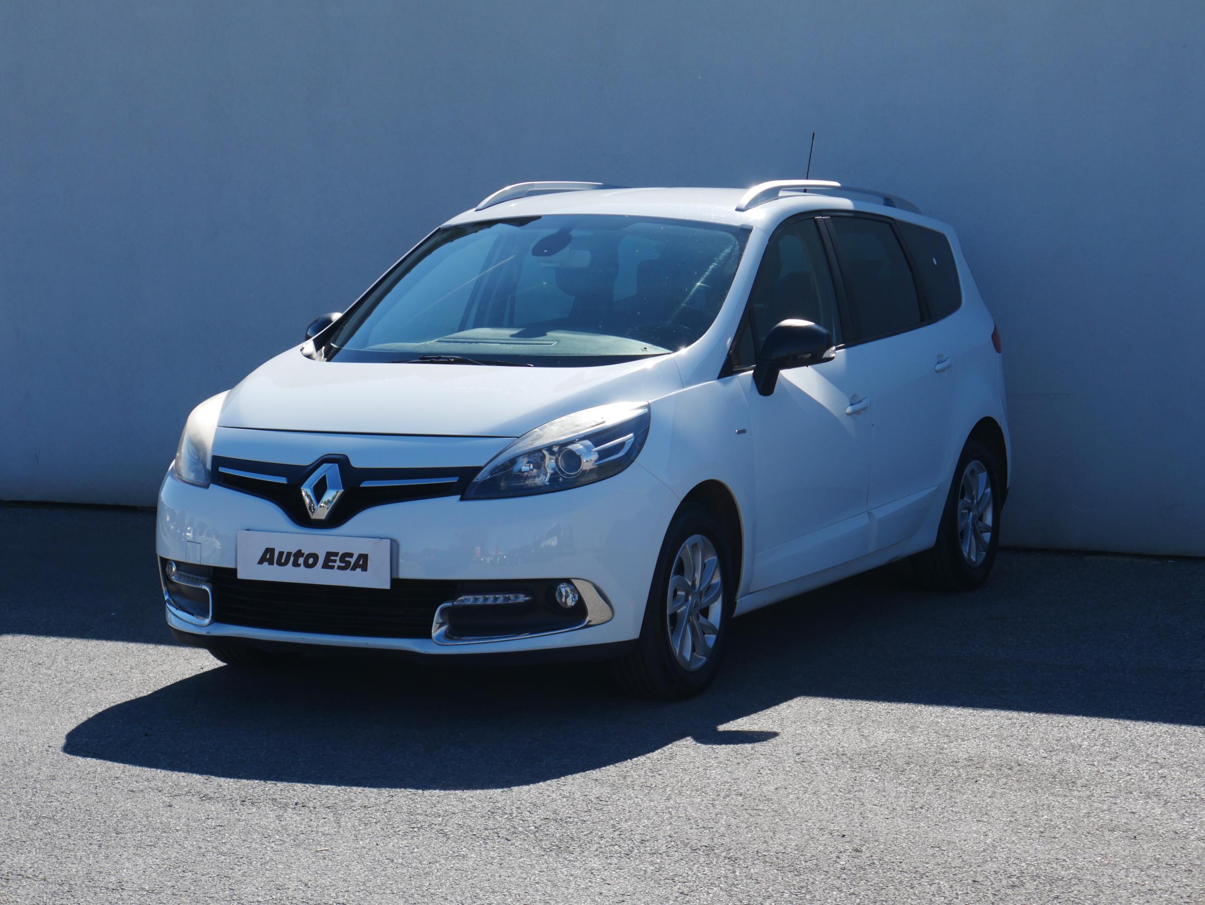 Renault Grand Scénic, 2015 - pohled č. 3