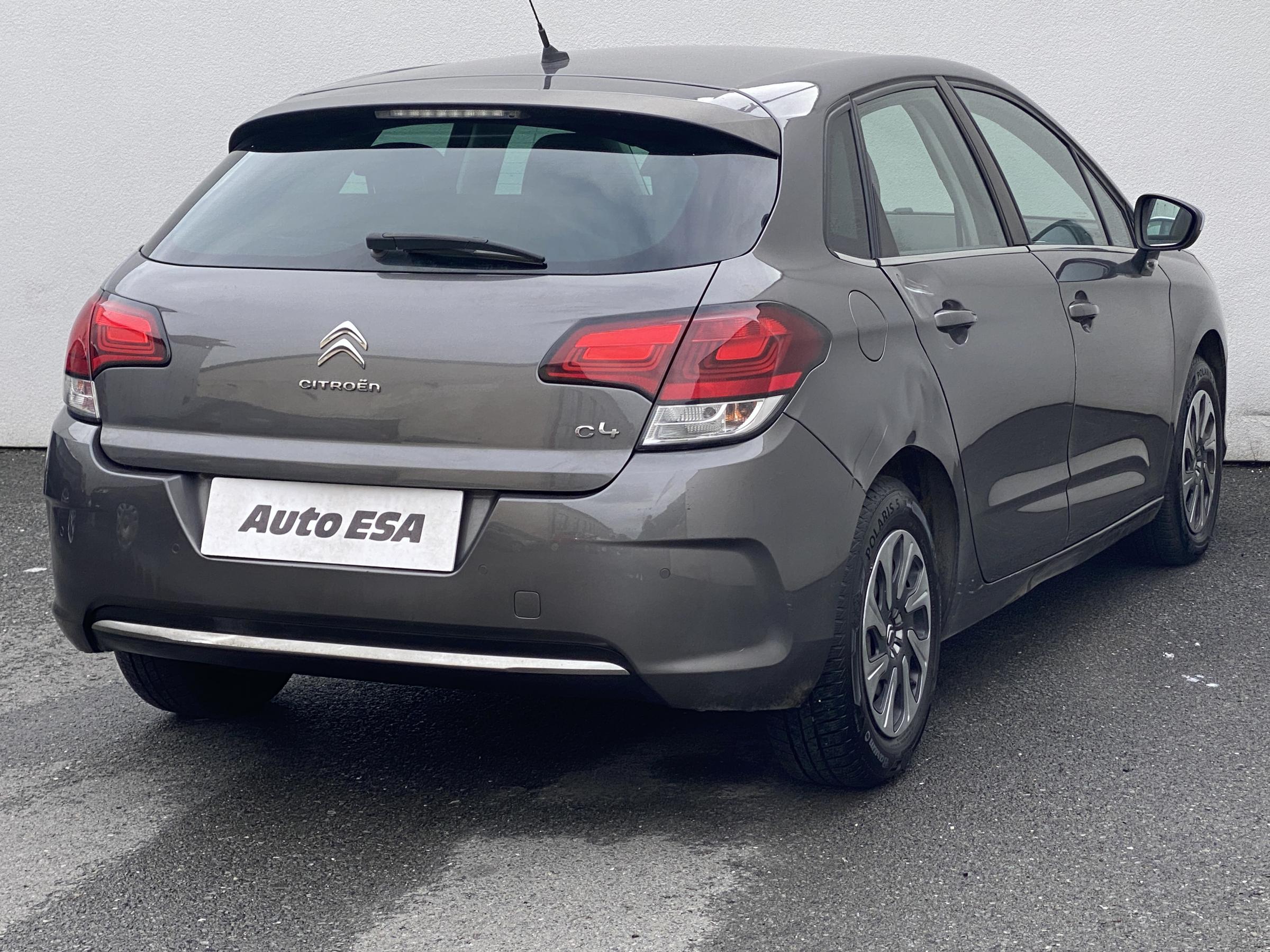 Citroën C4, 2015 - pohled č. 4