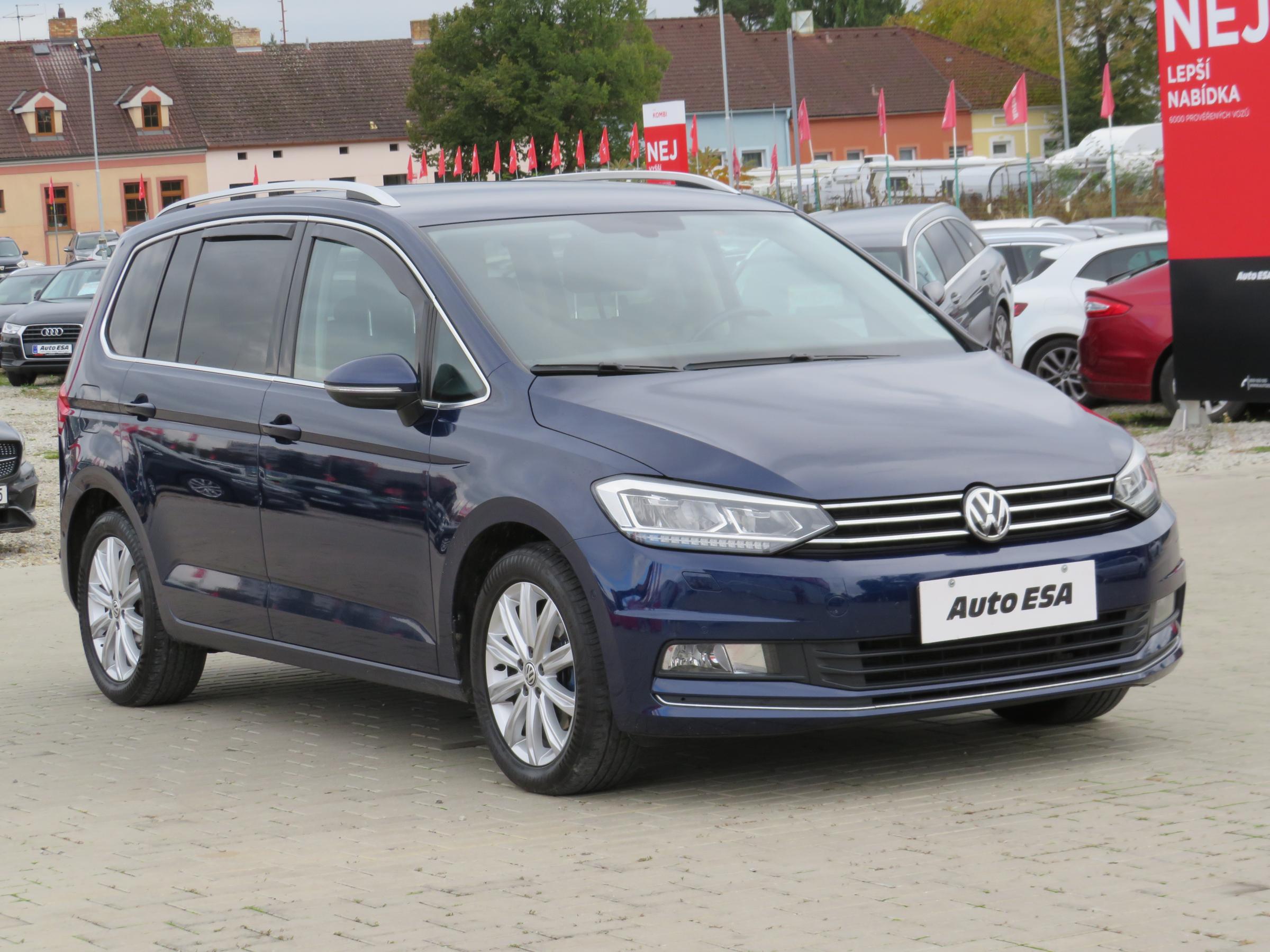 Volkswagen Touran, 2017
