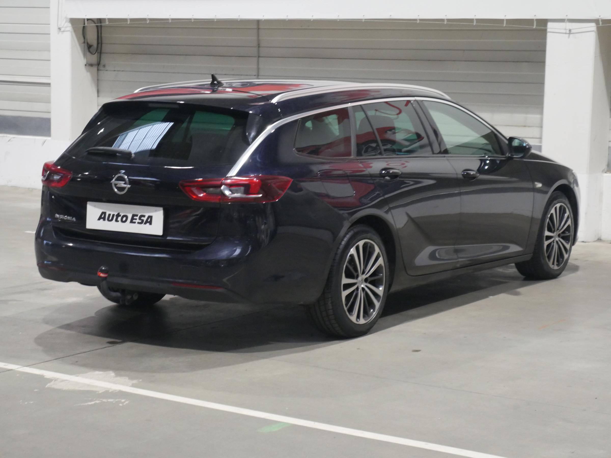 Opel Insignia, 2019 - pohled č. 4