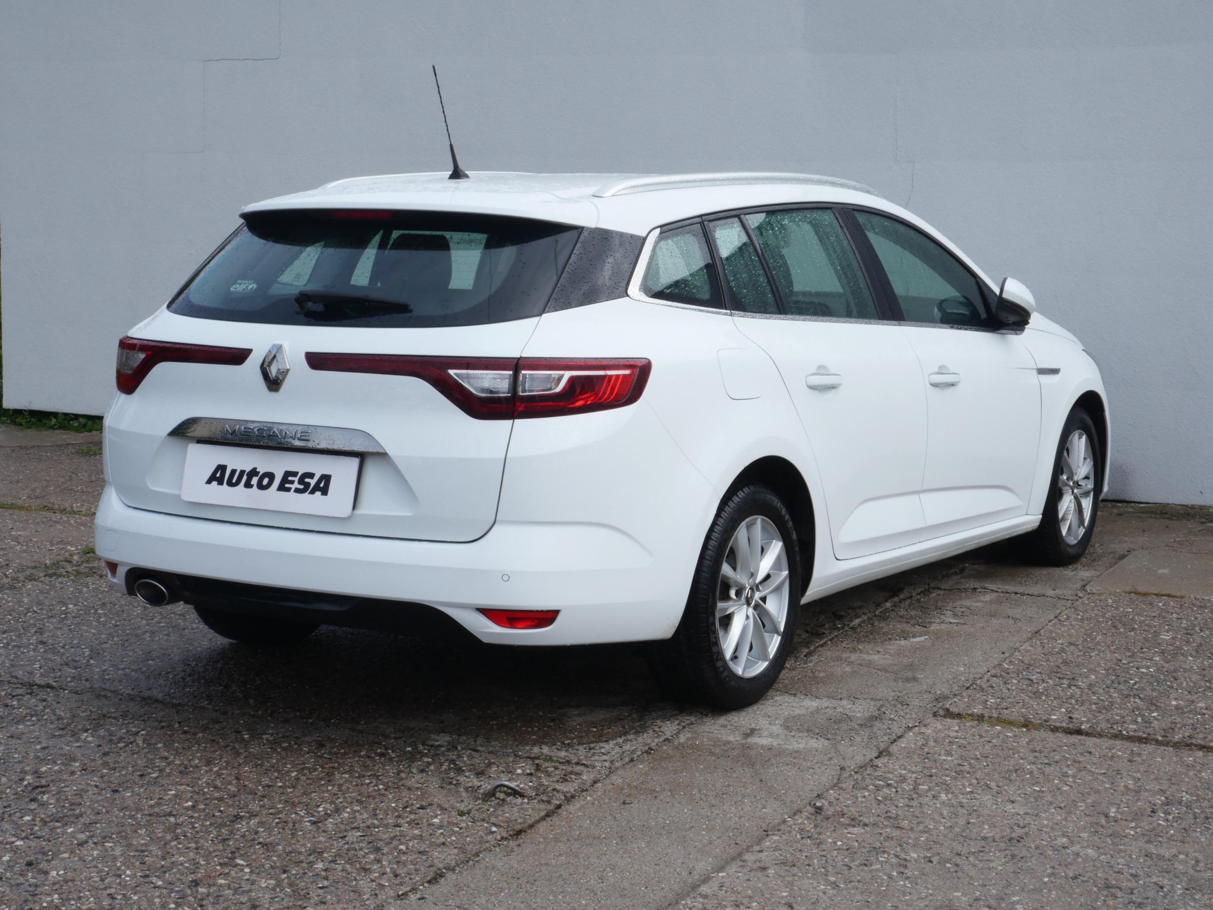 Renault Mégane, 2019 - pohled č. 6