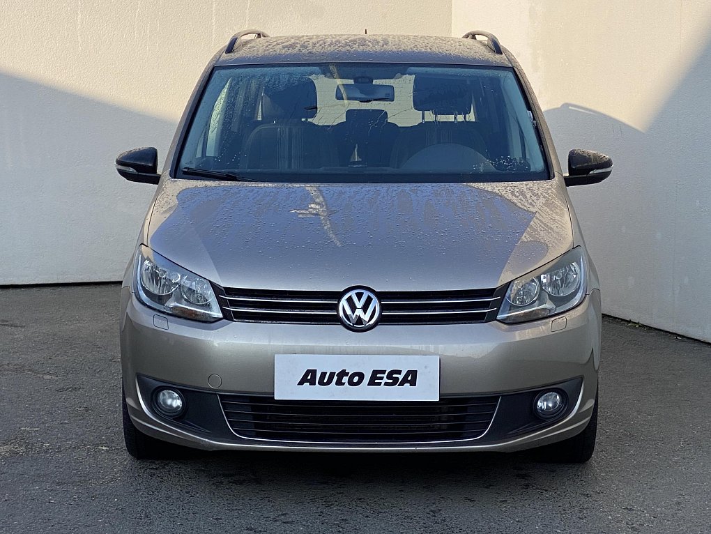 Volkswagen Touran 1.6 TDi Match
