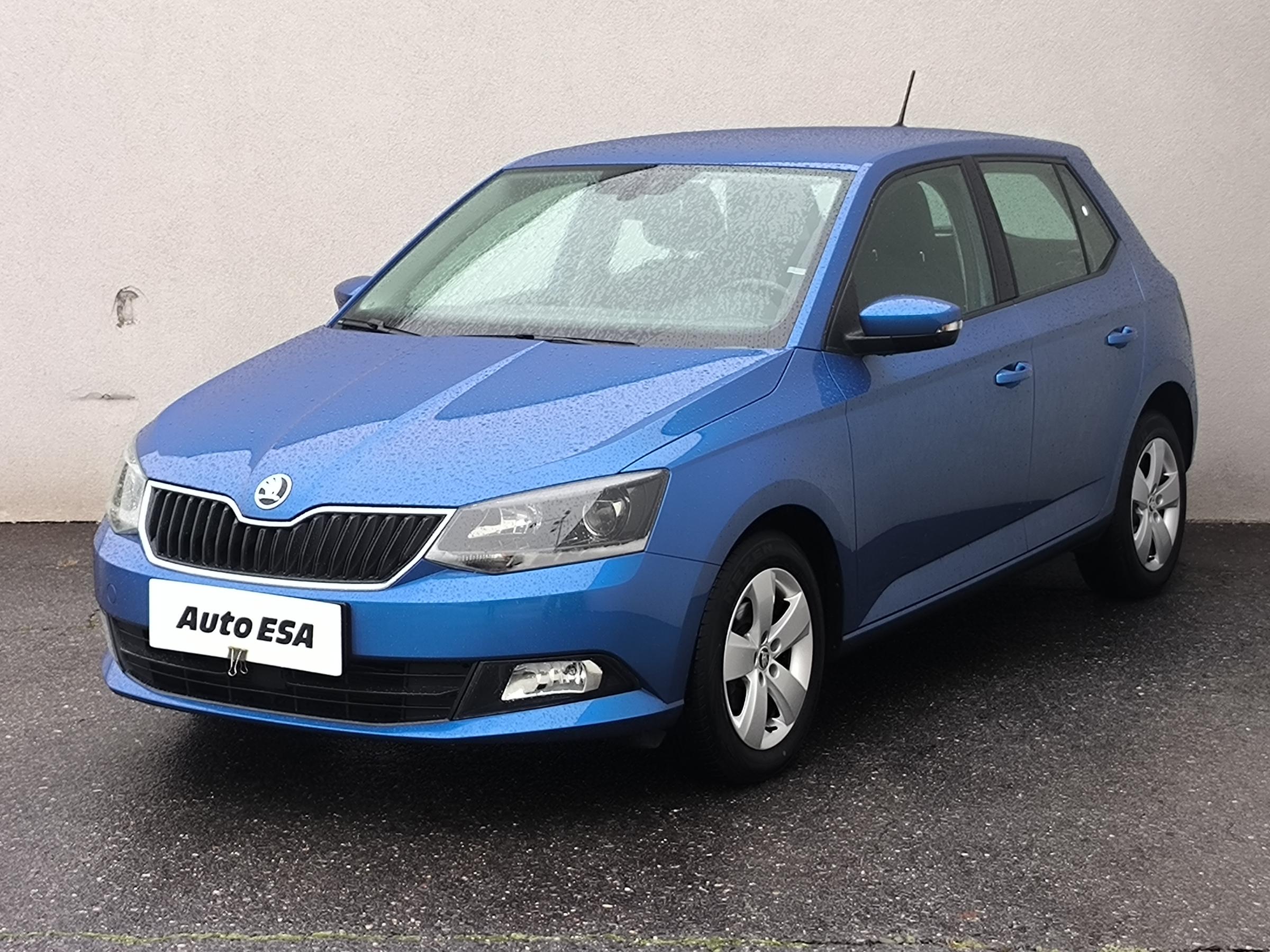 Škoda Fabia III, 2015 - pohled č. 3