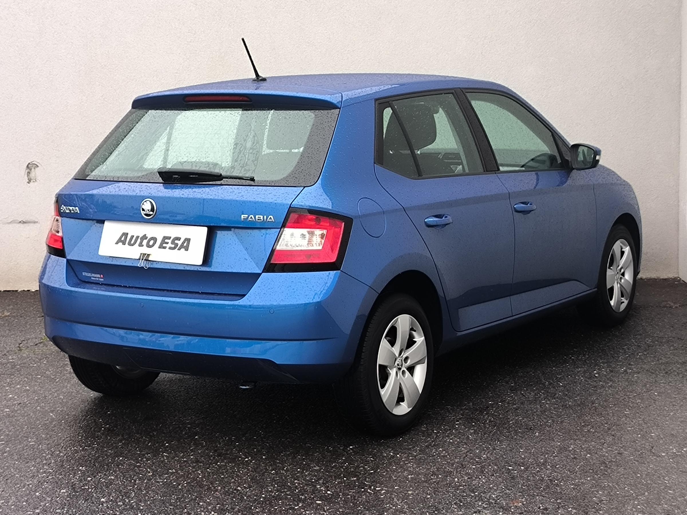 Škoda Fabia III, 2015 - pohled č. 4