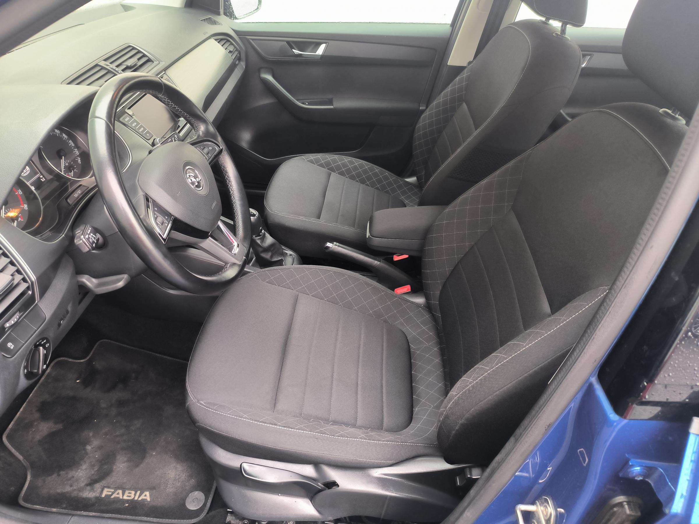 Škoda Fabia III, 2015 - pohled č. 9