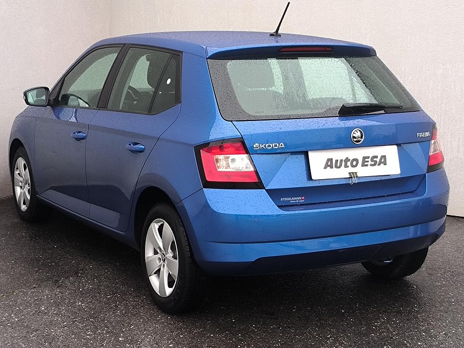 Škoda Fabia III 1.2 TSi Style