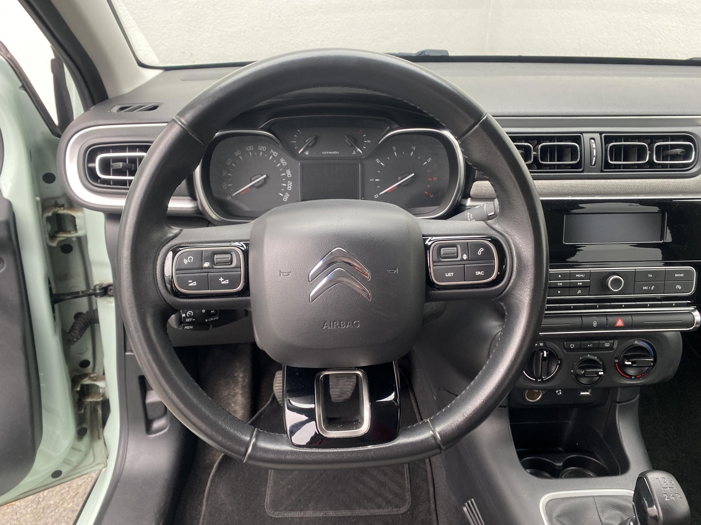 Citroën C3, 2017 - pohled č. 11