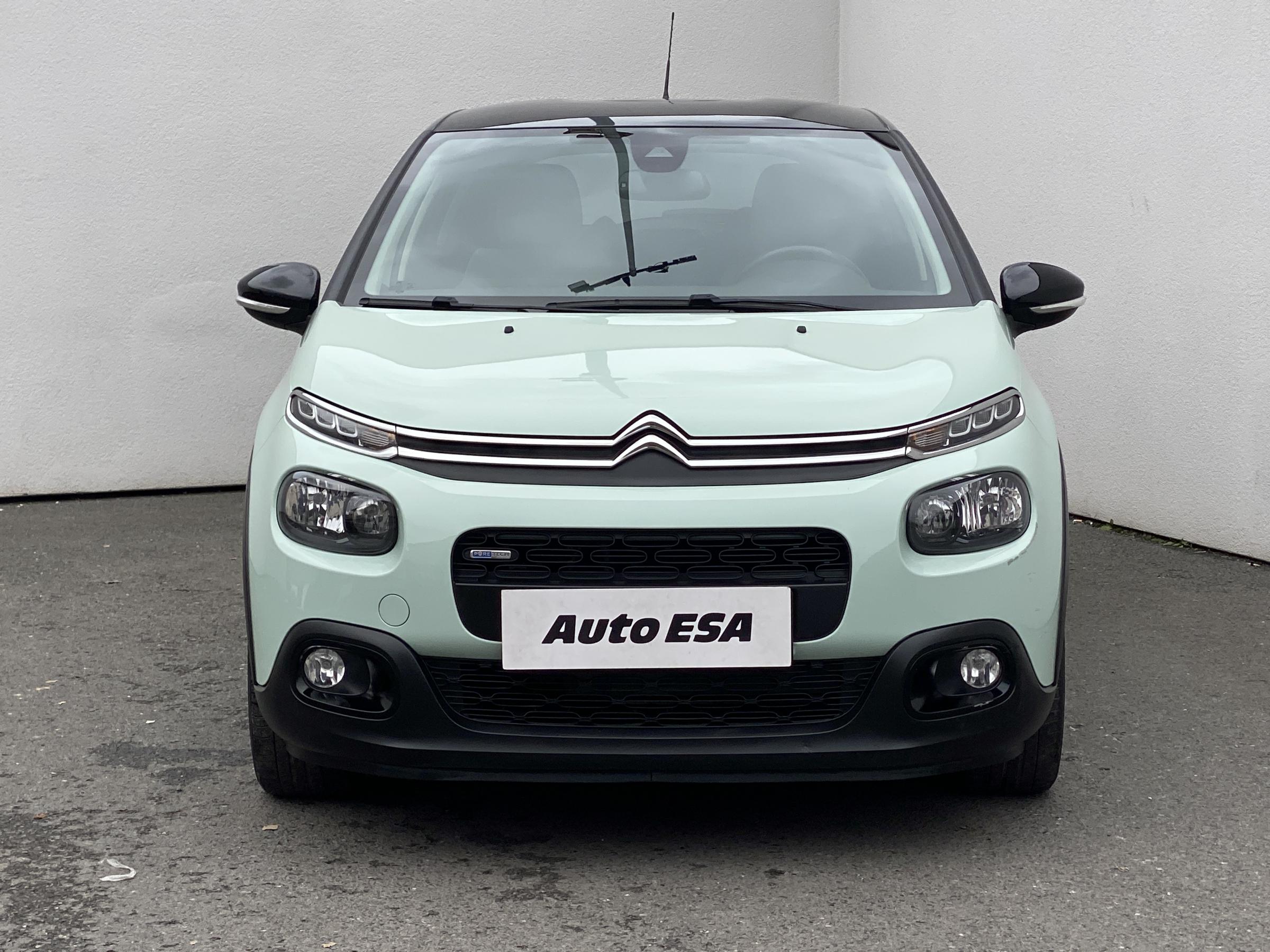 Citroën C3, 2017 - pohled č. 2