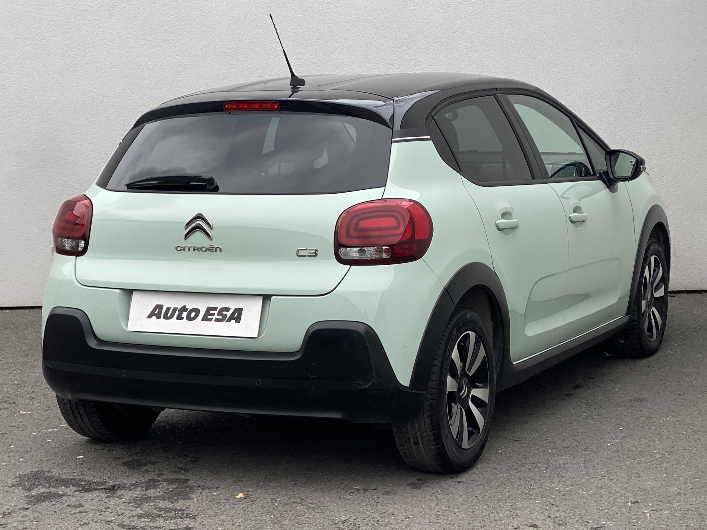 Citroën C3, 2017 - pohled č. 4