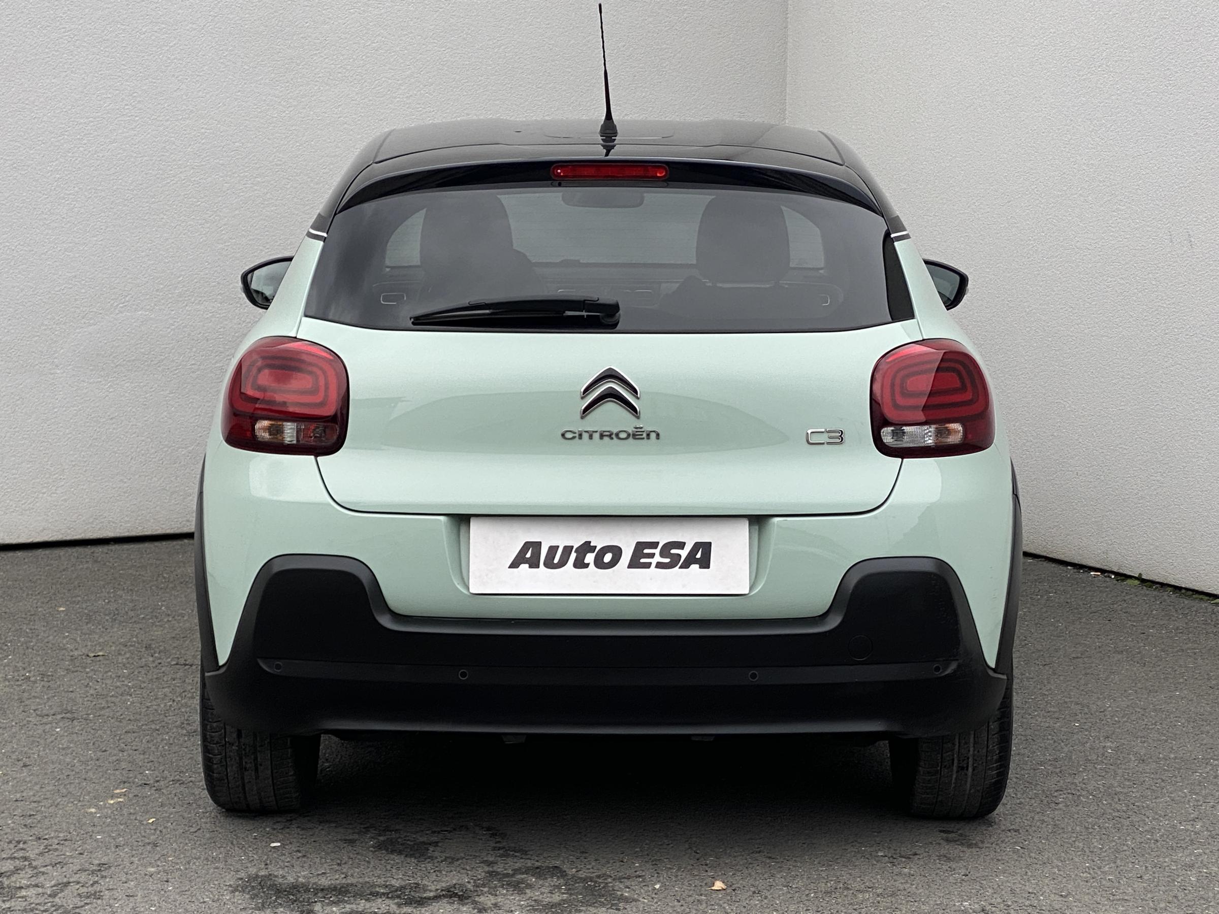 Citroën C3, 2017 - pohled č. 5