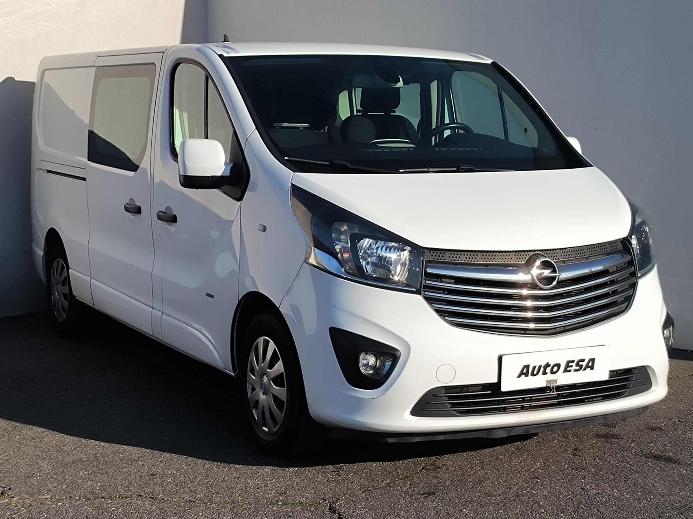 Opel Vivaro, 2015