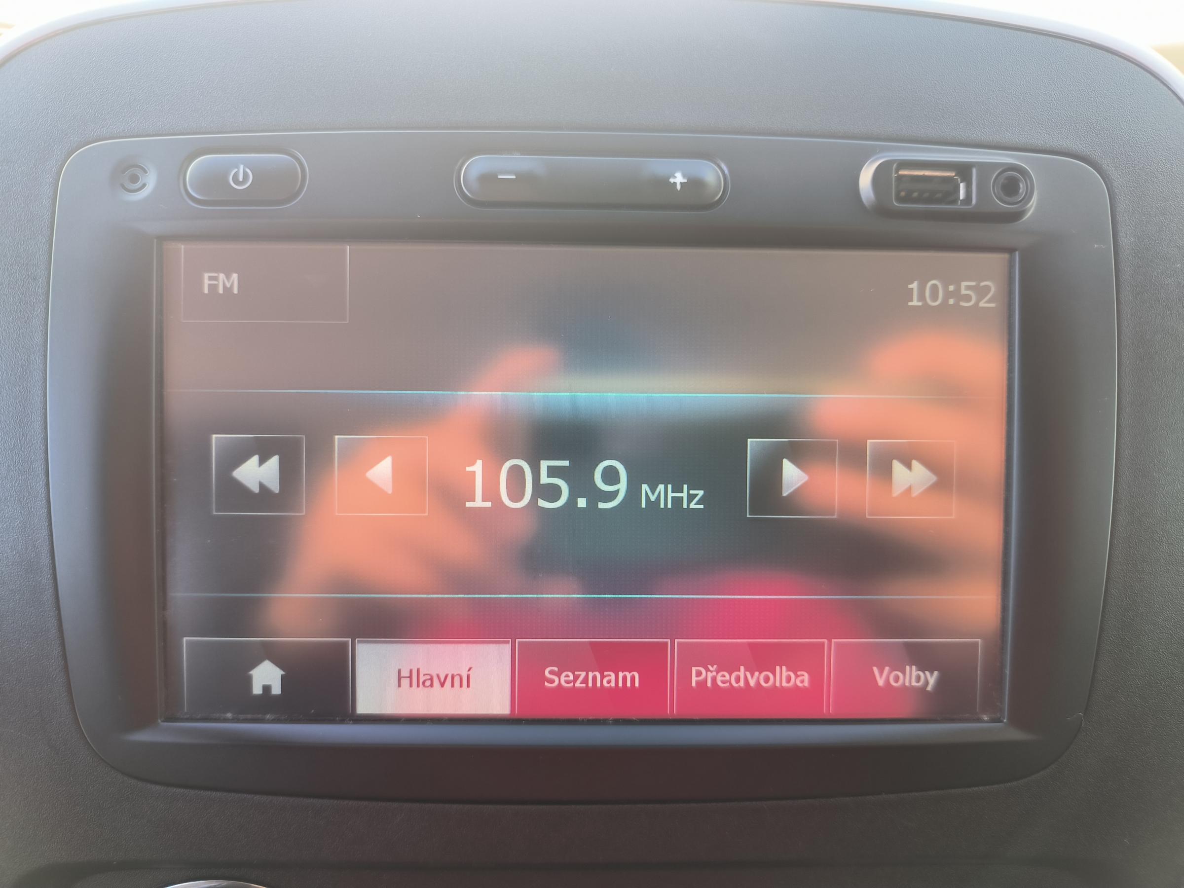 Opel Vivaro, 2015 - pohled č. 13