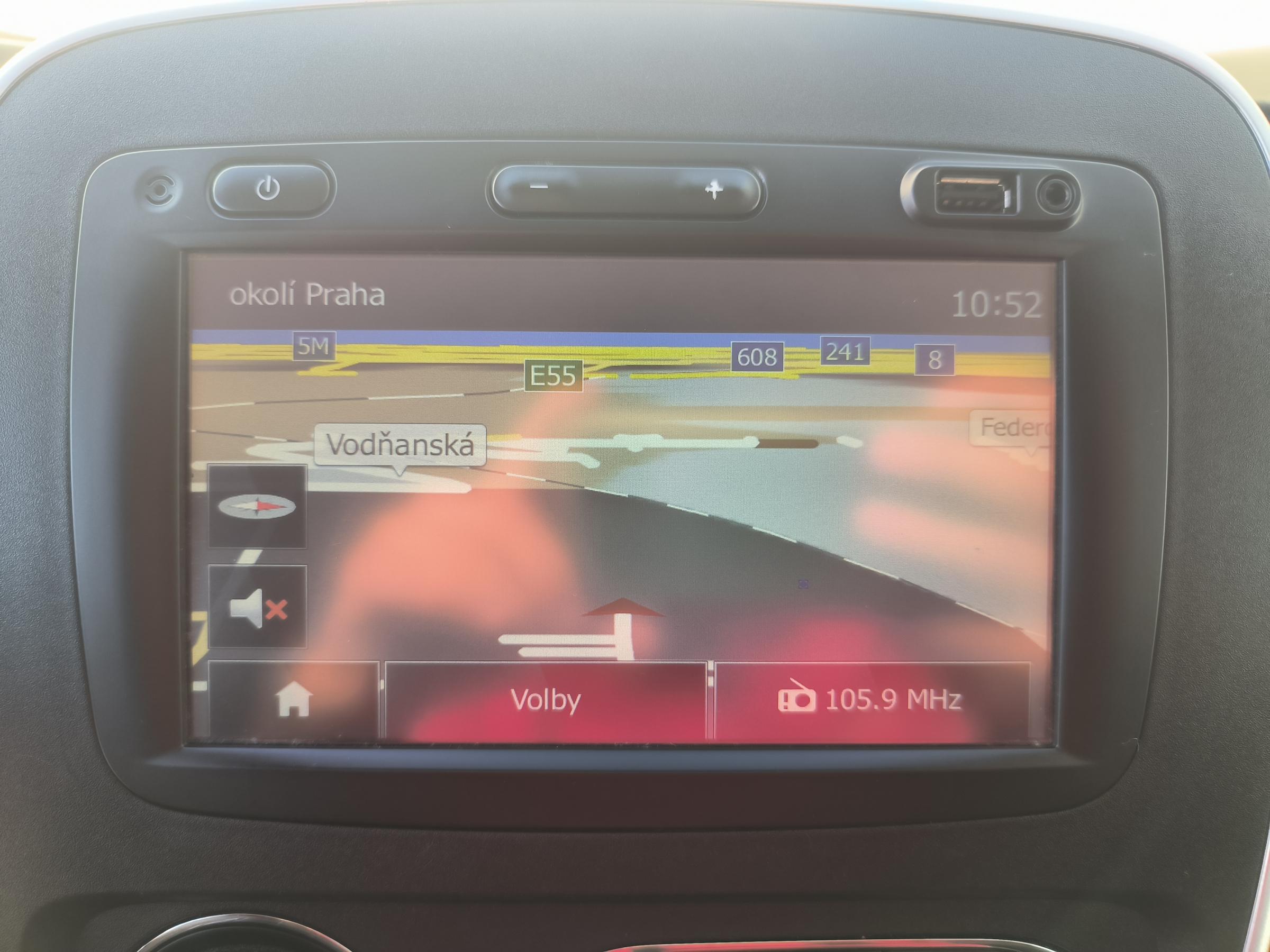 Opel Vivaro, 2015 - pohled č. 14