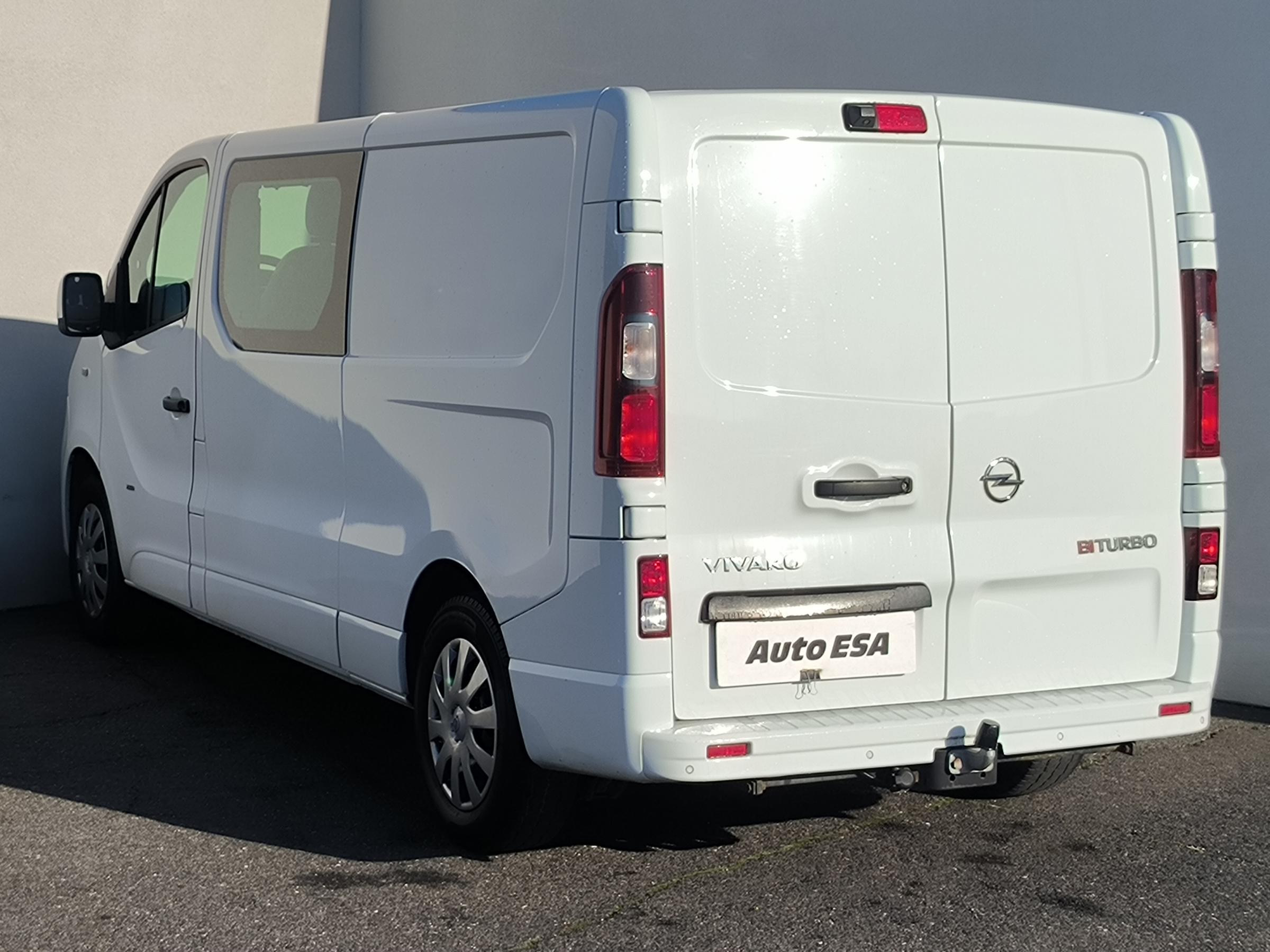Opel Vivaro, 2015 - pohled č. 6