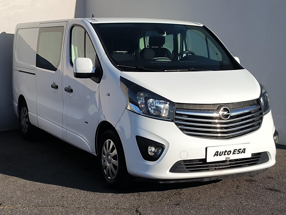 Opel Vivaro 1.6CDTi  L2 6míst
