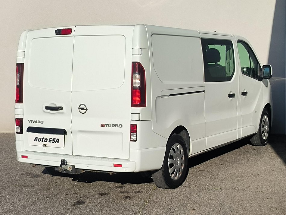 Opel Vivaro 1.6CDTi  L2 6míst