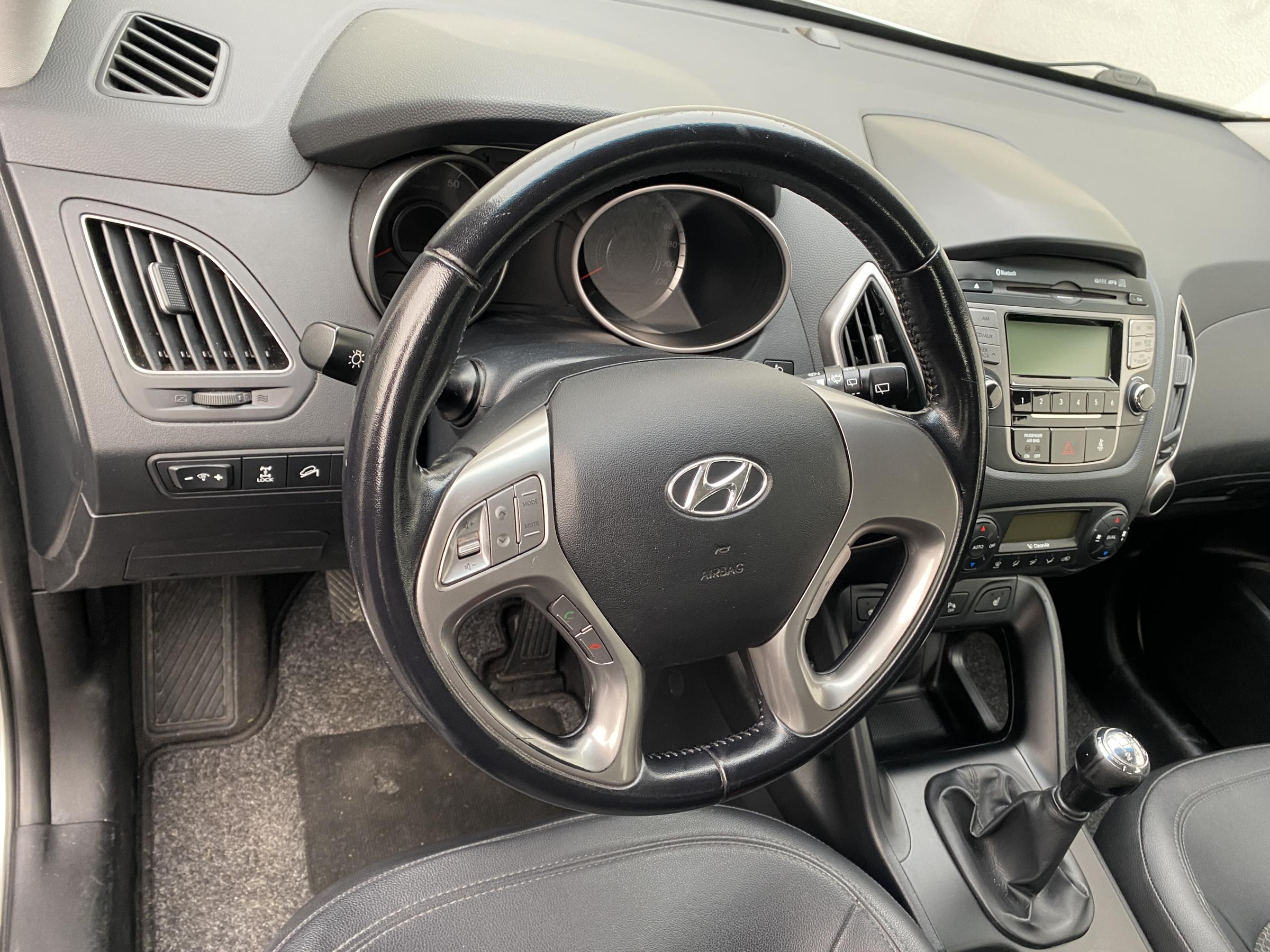 Hyundai ix35, 2010 - pohled č. 13