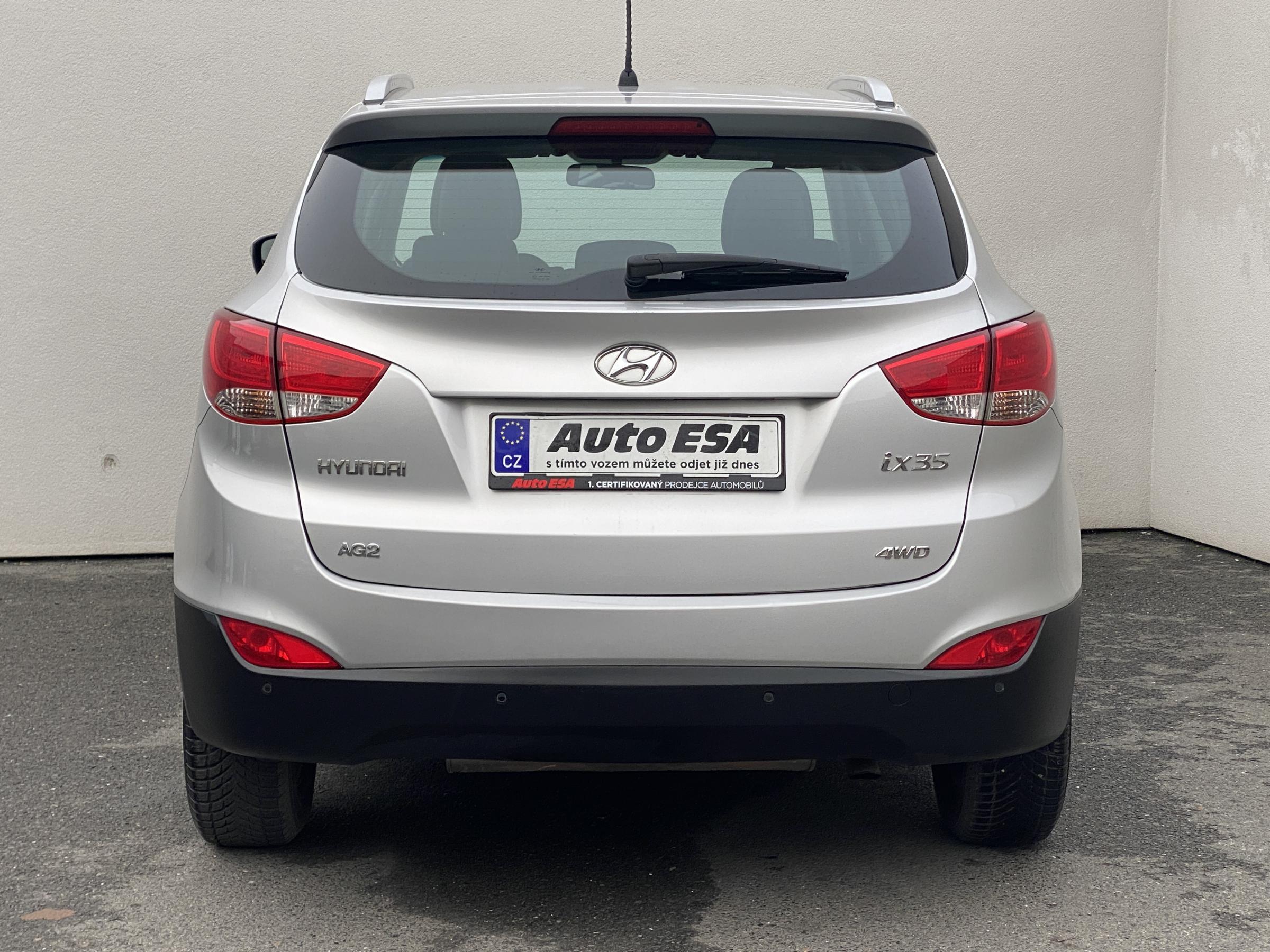 Hyundai ix35, 2010 - pohled č. 5