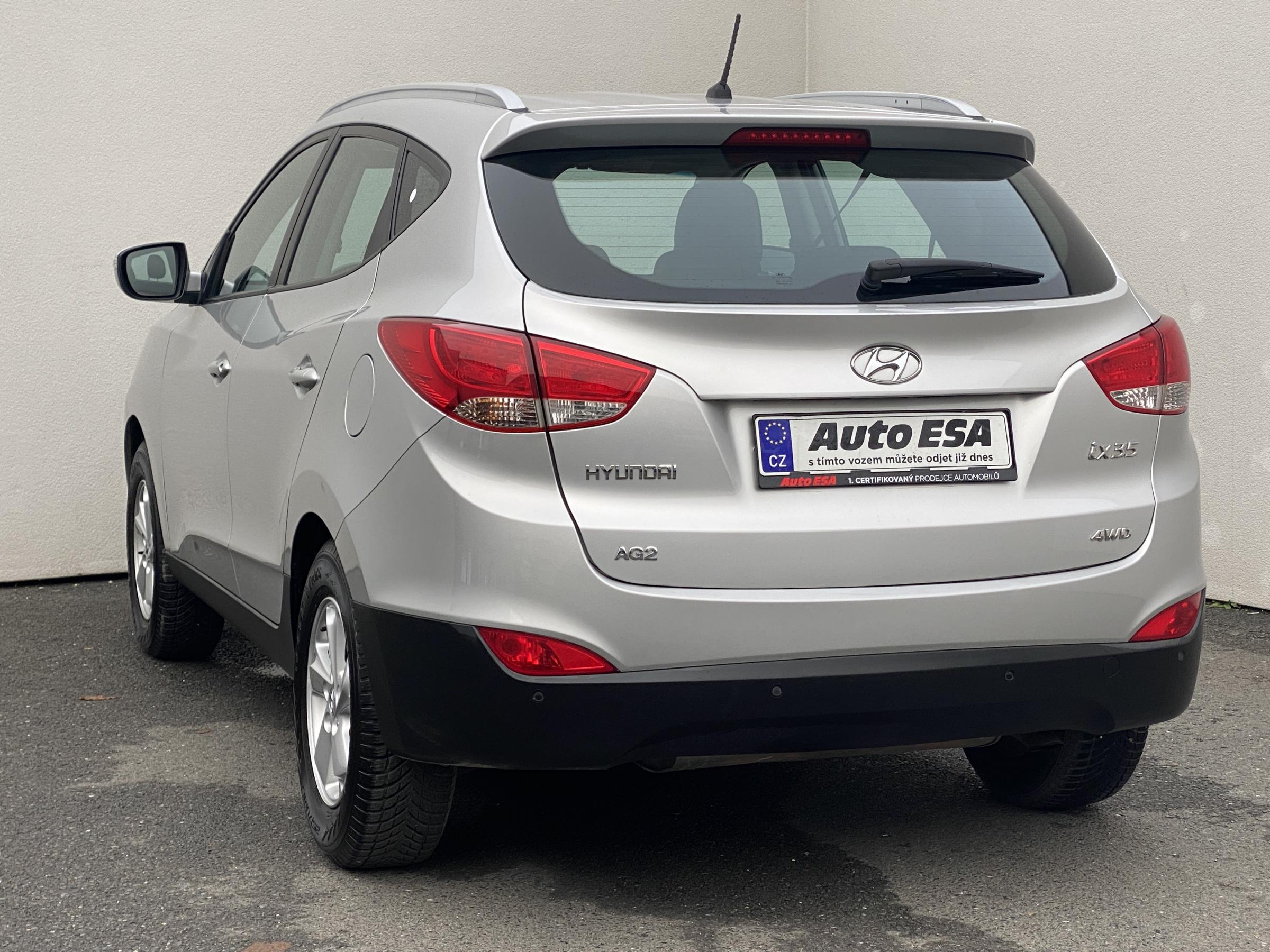 Hyundai ix35, 2010 - pohled č. 6