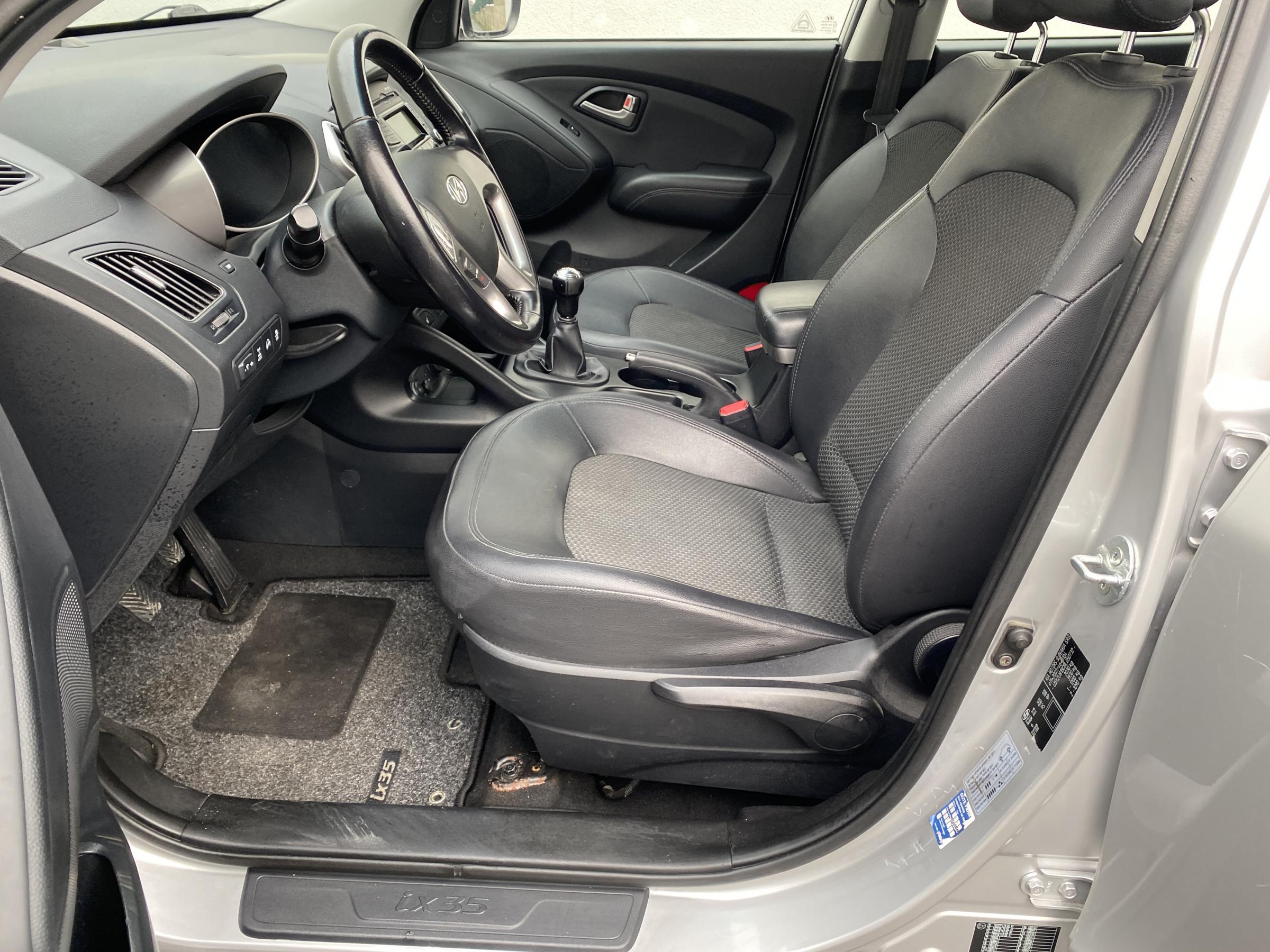 Hyundai ix35, 2010 - pohled č. 9