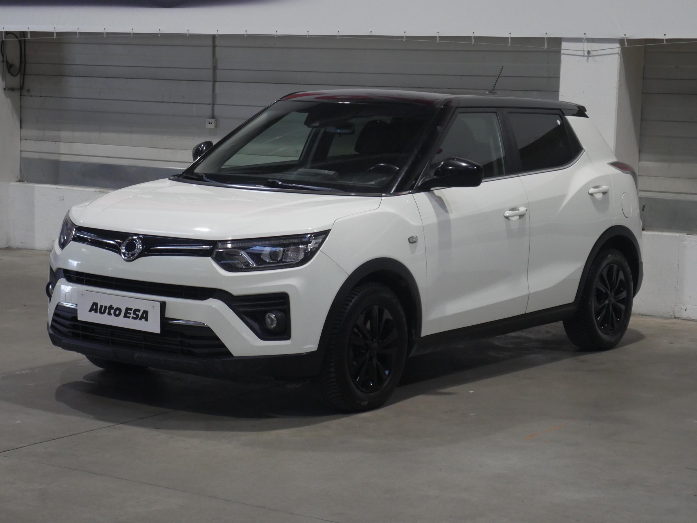 SsangYong Tivoli, 2020 - pohled č. 3