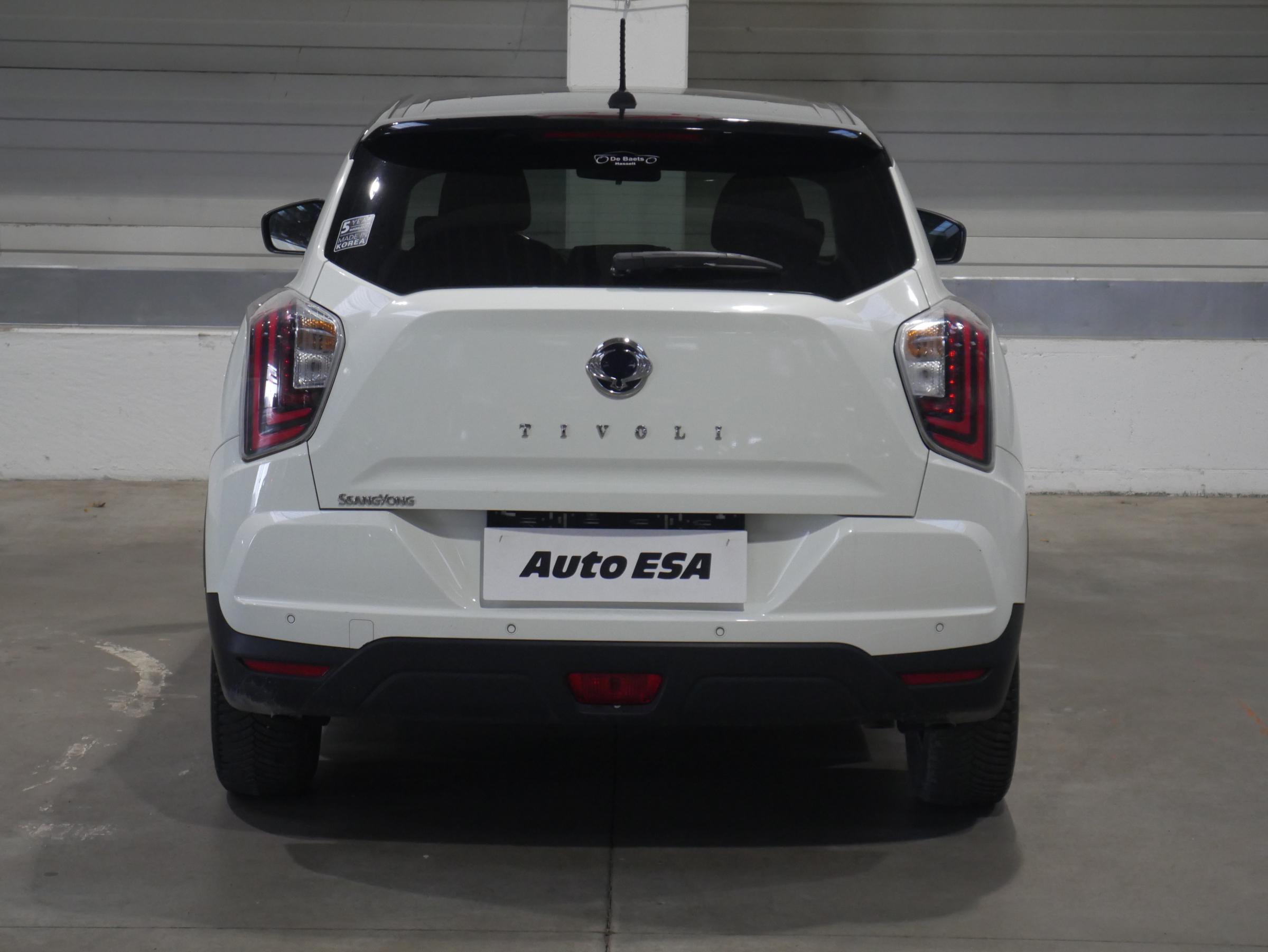 SsangYong Tivoli, 2020 - pohled č. 5