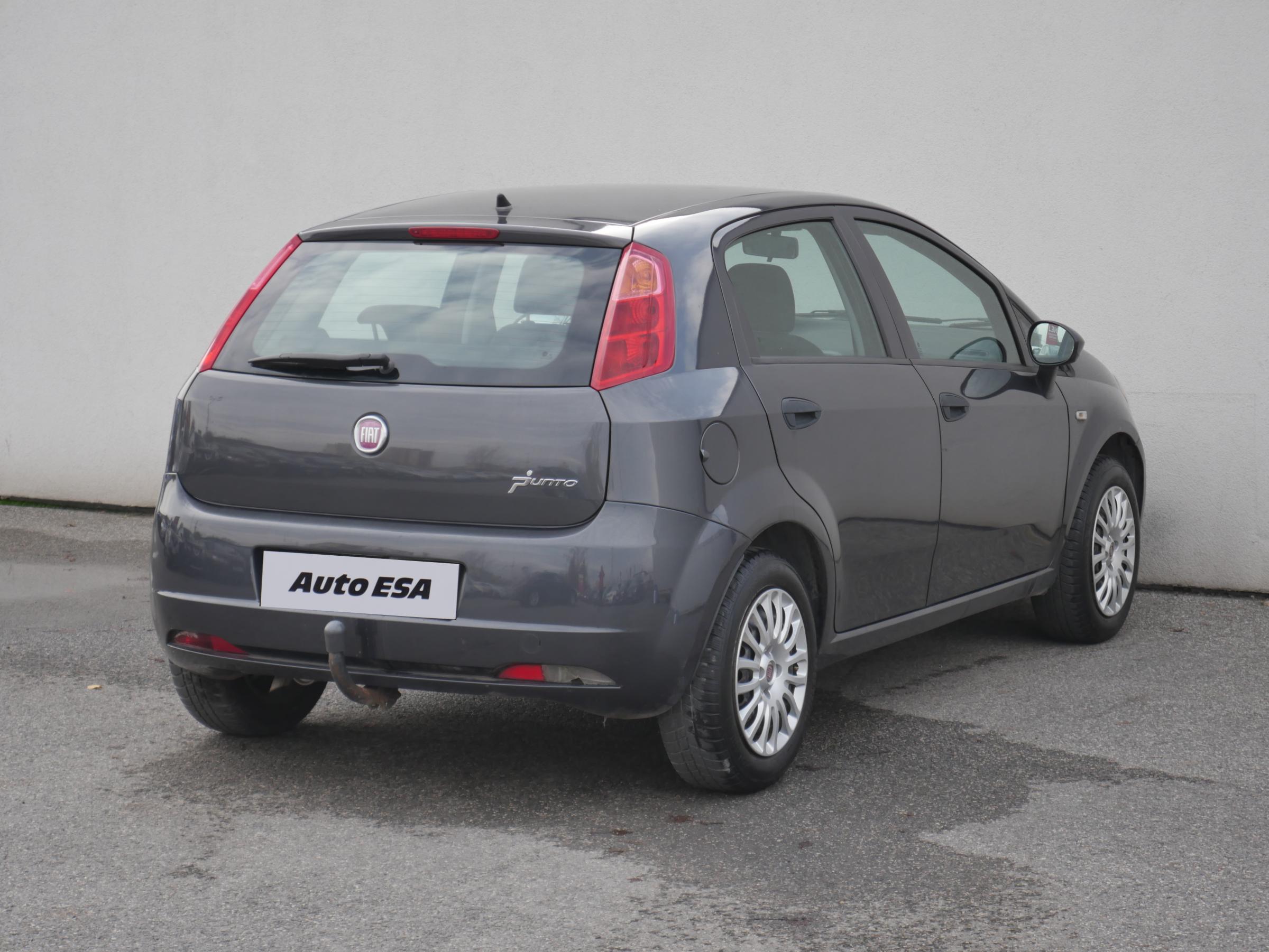 Fiat Punto, 2011 - pohled č. 4
