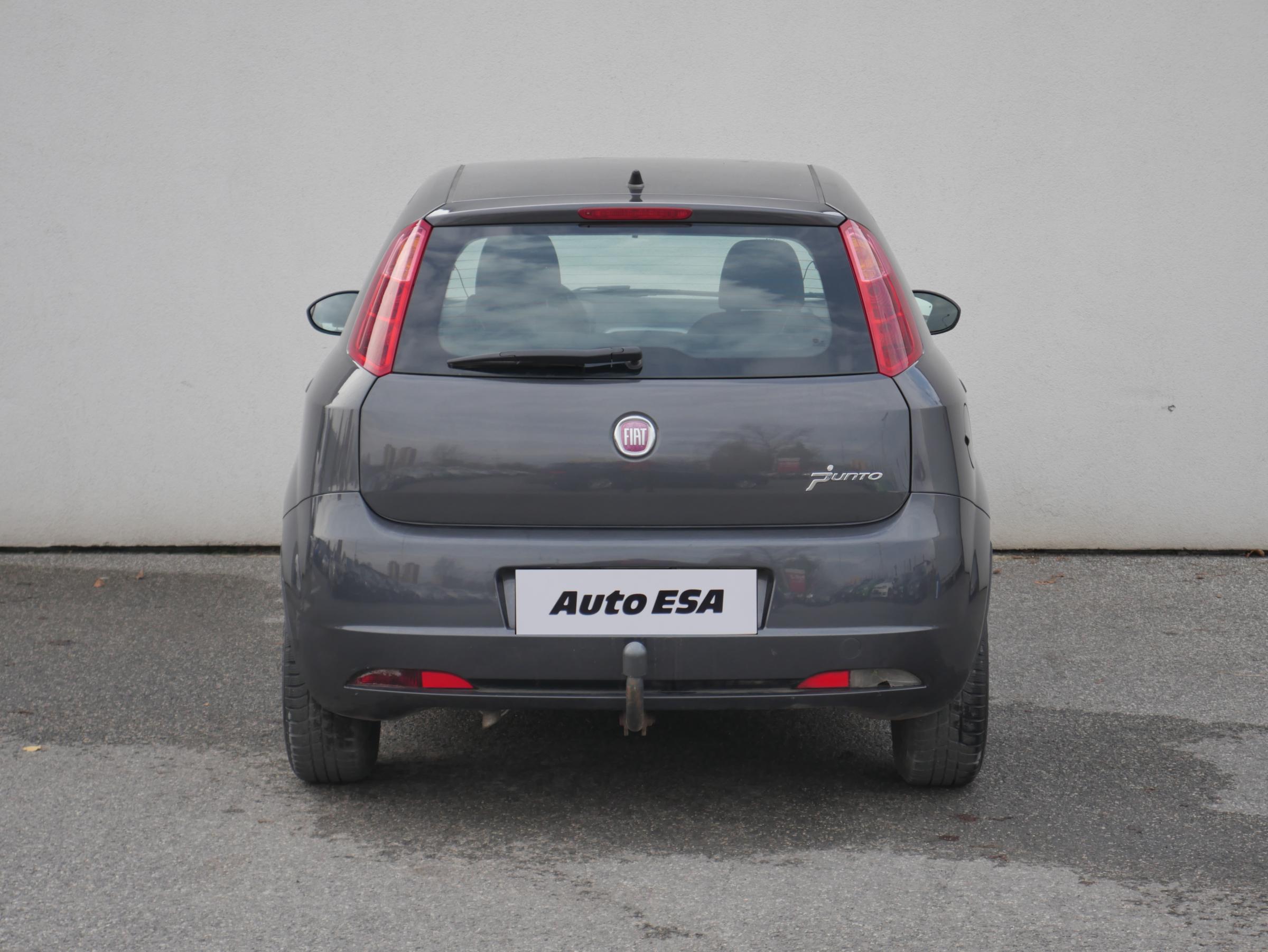 Fiat Punto, 2011 - pohled č. 5