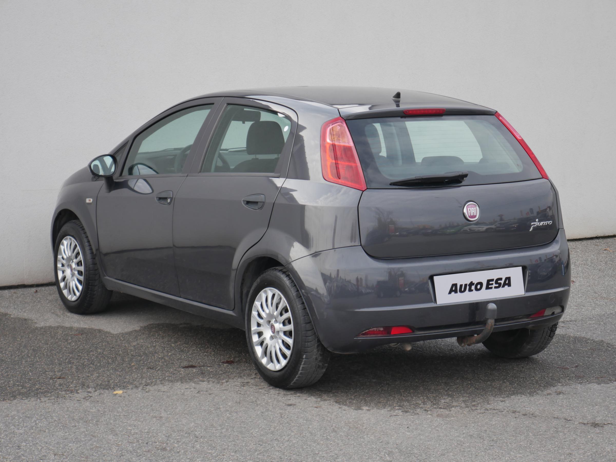 Fiat Punto, 2011 - pohled č. 6