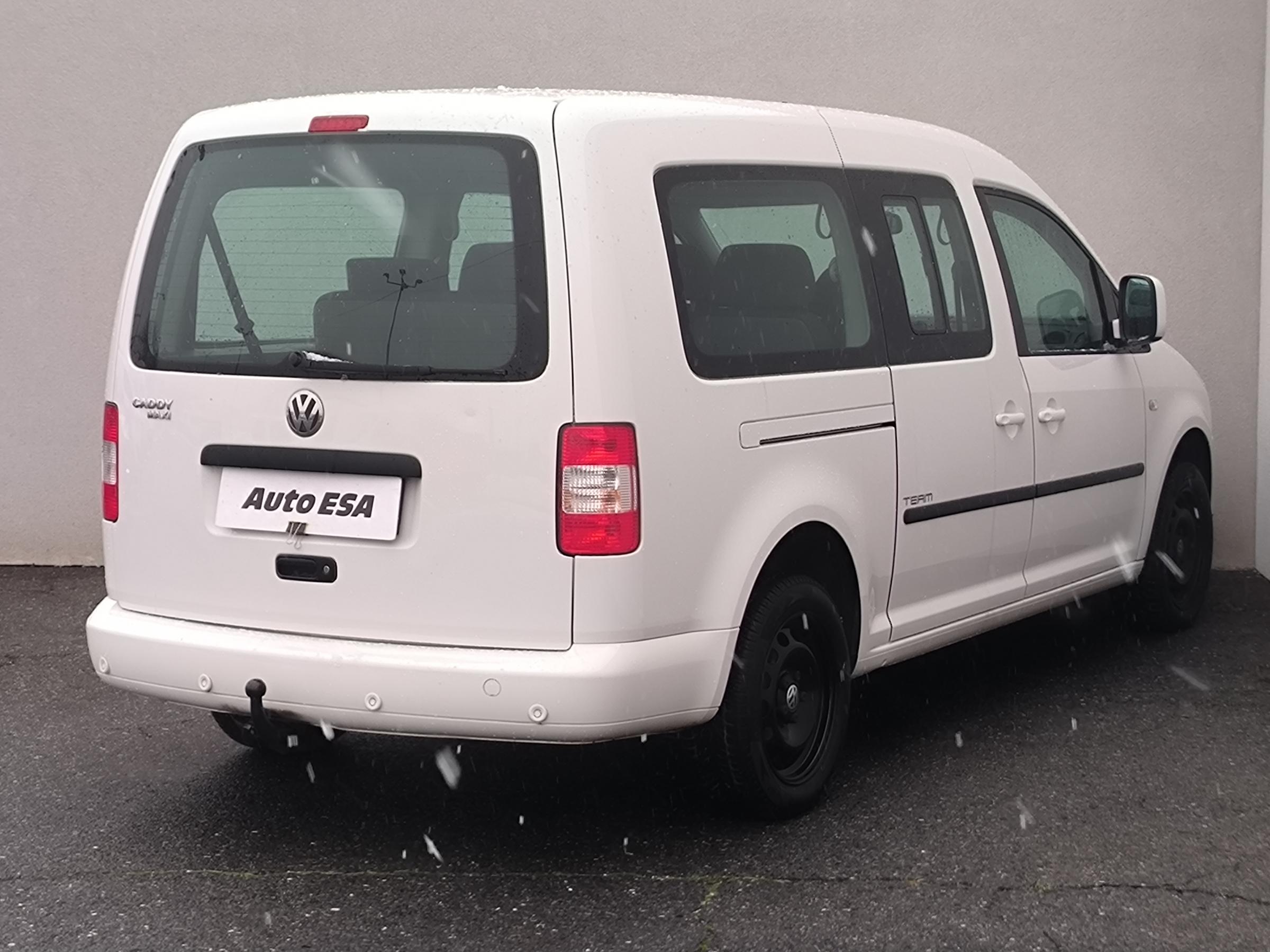 Volkswagen Caddy, 2010 - pohled č. 4