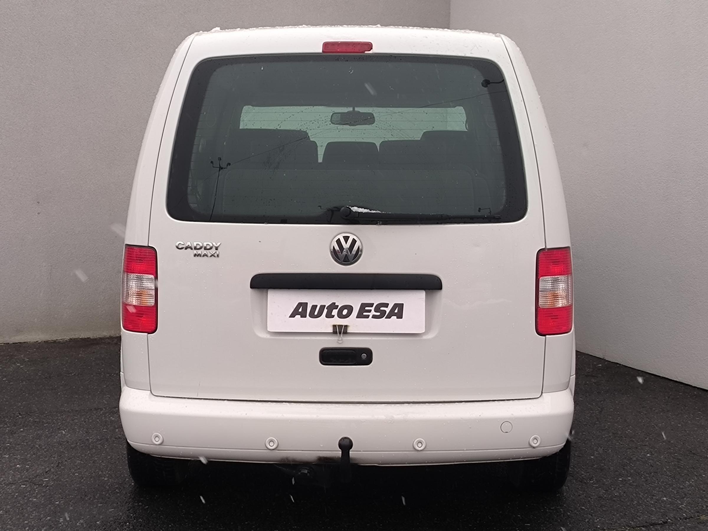 Volkswagen Caddy, 2010 - pohled č. 5