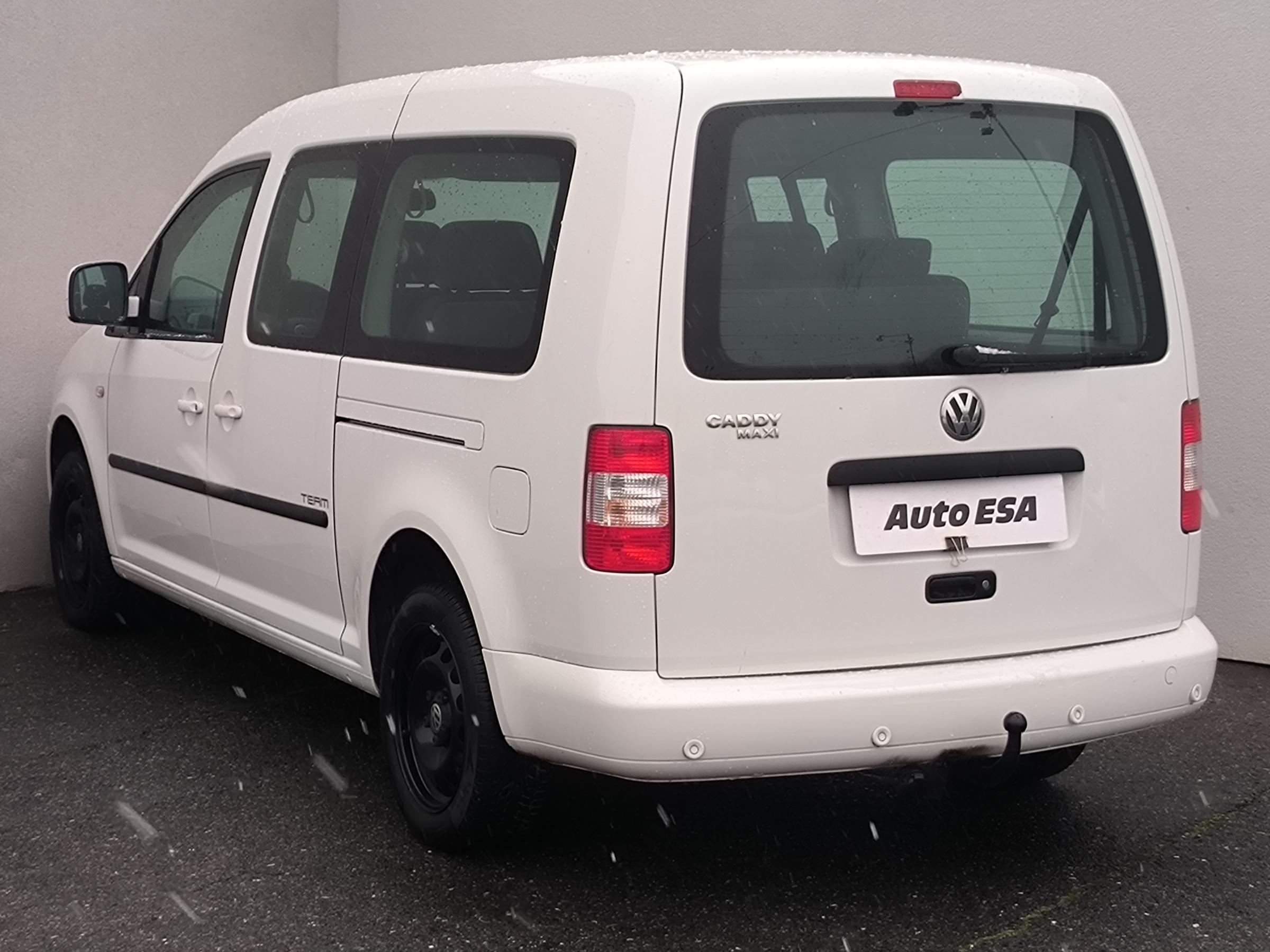 Volkswagen Caddy, 2010 - pohled č. 6