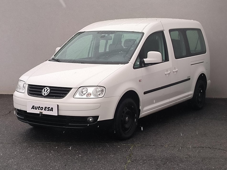 Volkswagen Caddy 1.9TDi Team MAXi 7míst