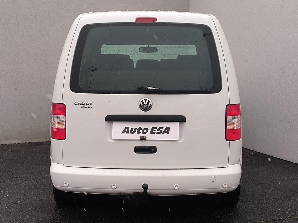 Volkswagen Caddy 1.9TDi Team MAXi 7míst