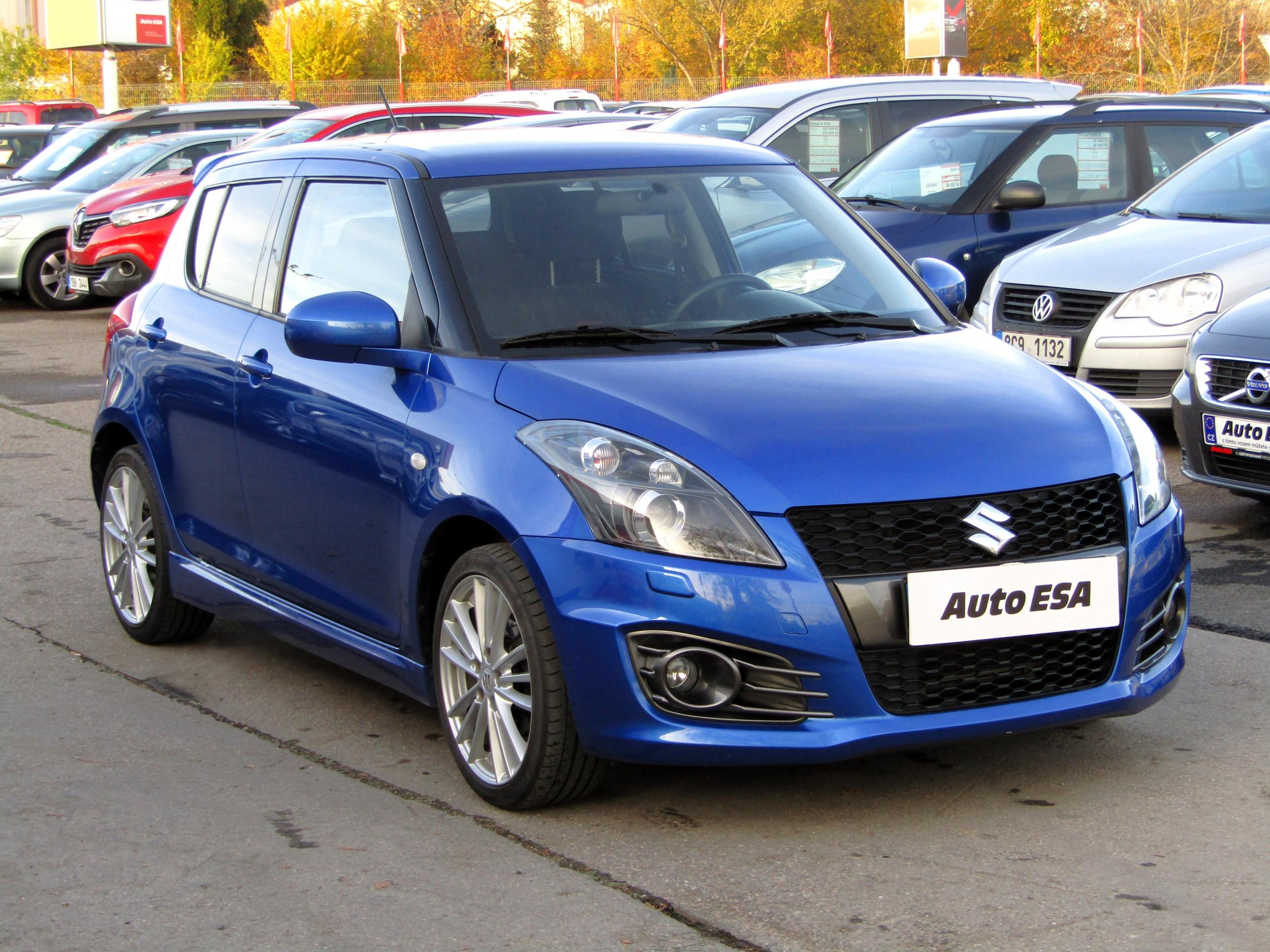 Suzuki Swift, 2015