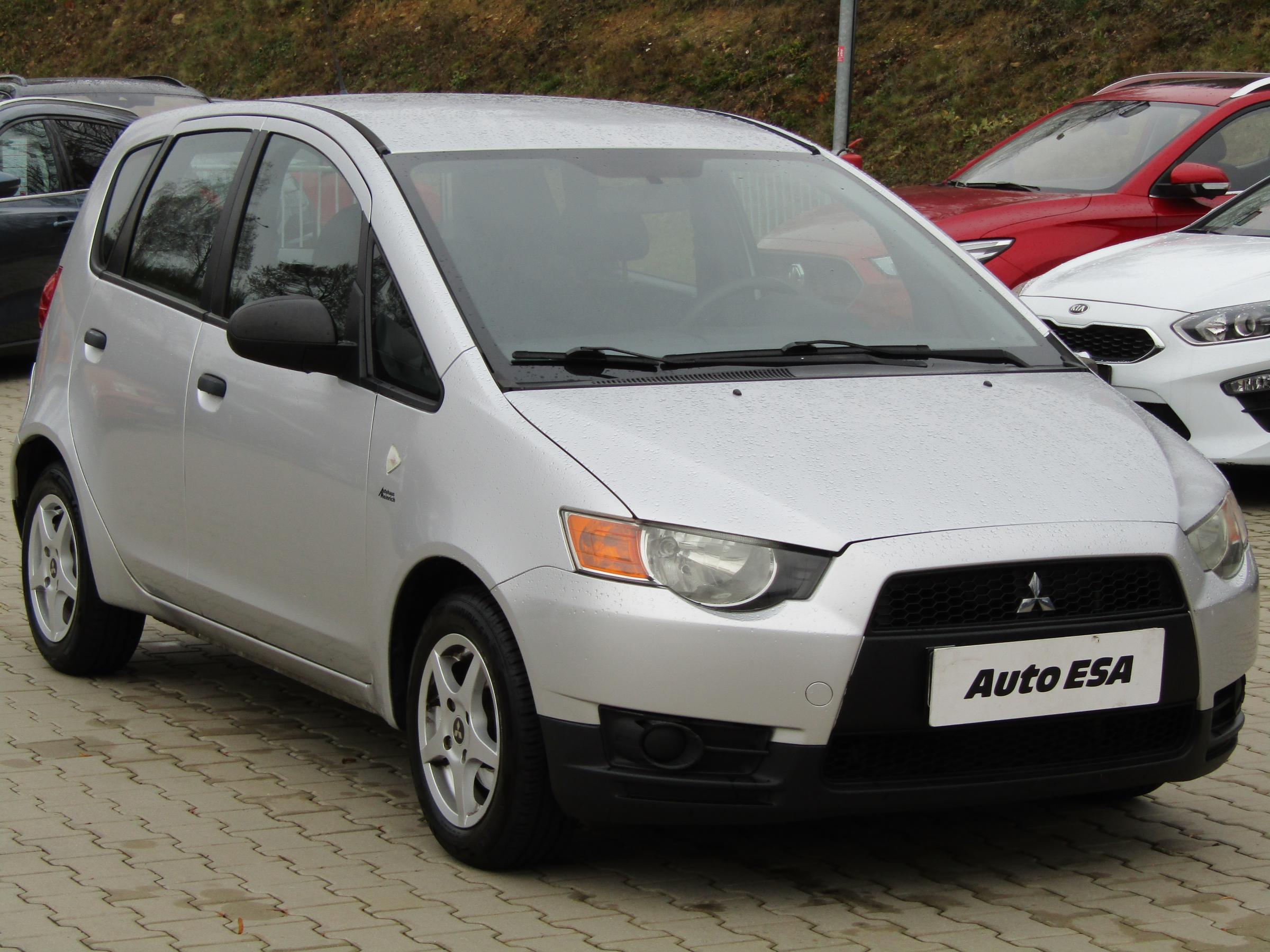 Mitsubishi Colt, 2009