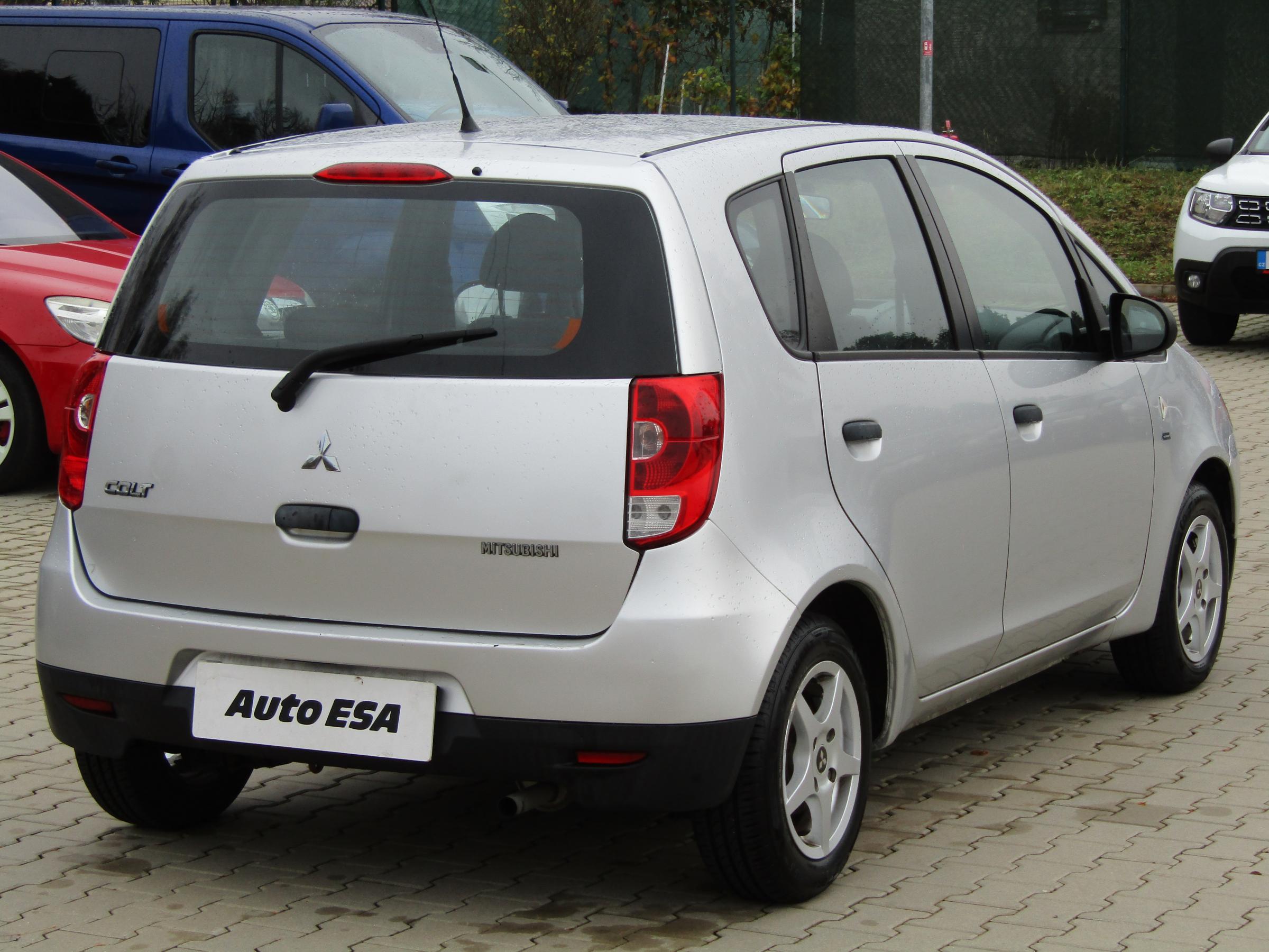 Mitsubishi Colt, 2009 - pohled č. 4