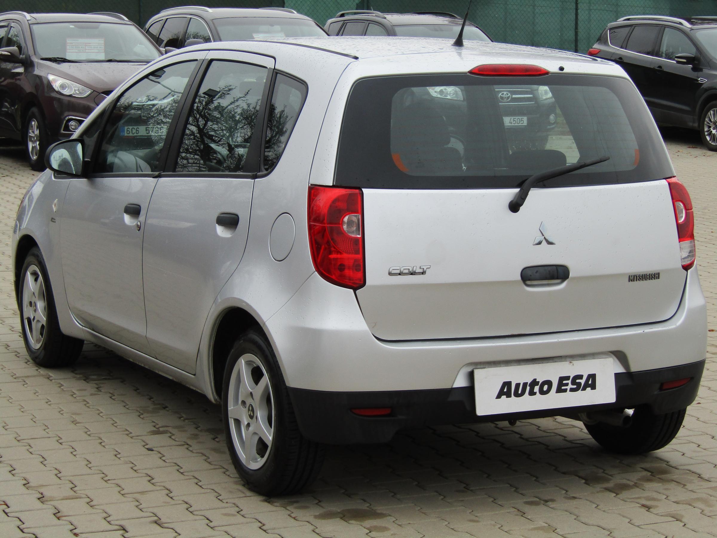 Mitsubishi Colt, 2009 - pohled č. 6