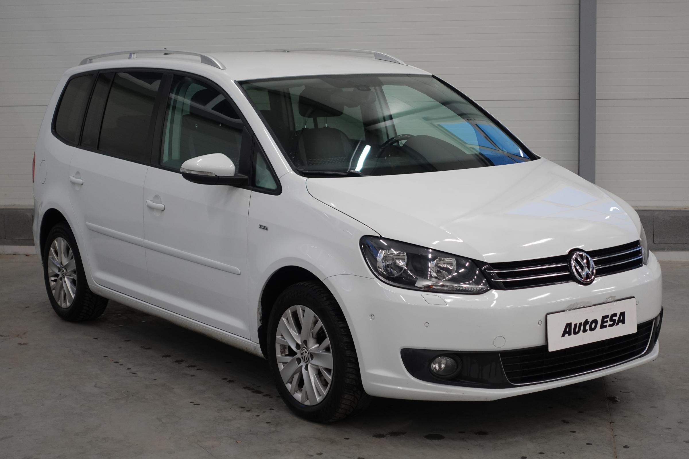 Volkswagen Touran, 2013