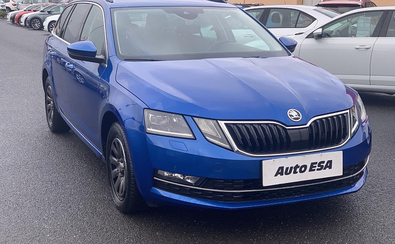 Škoda Octavia III 2.0 TDi Style