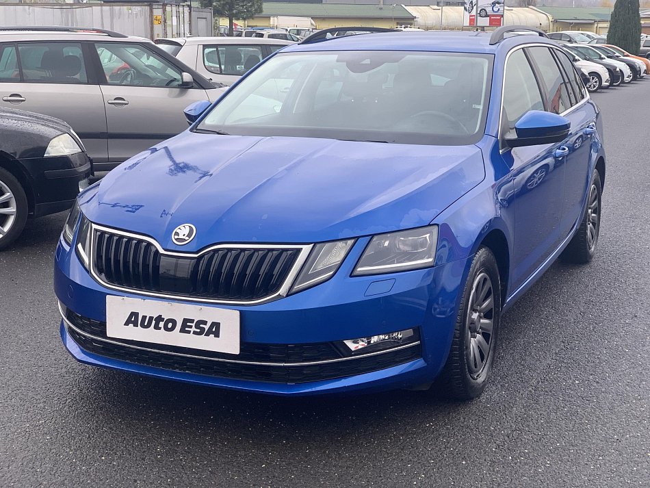 Škoda Octavia III 2.0 TDi Style