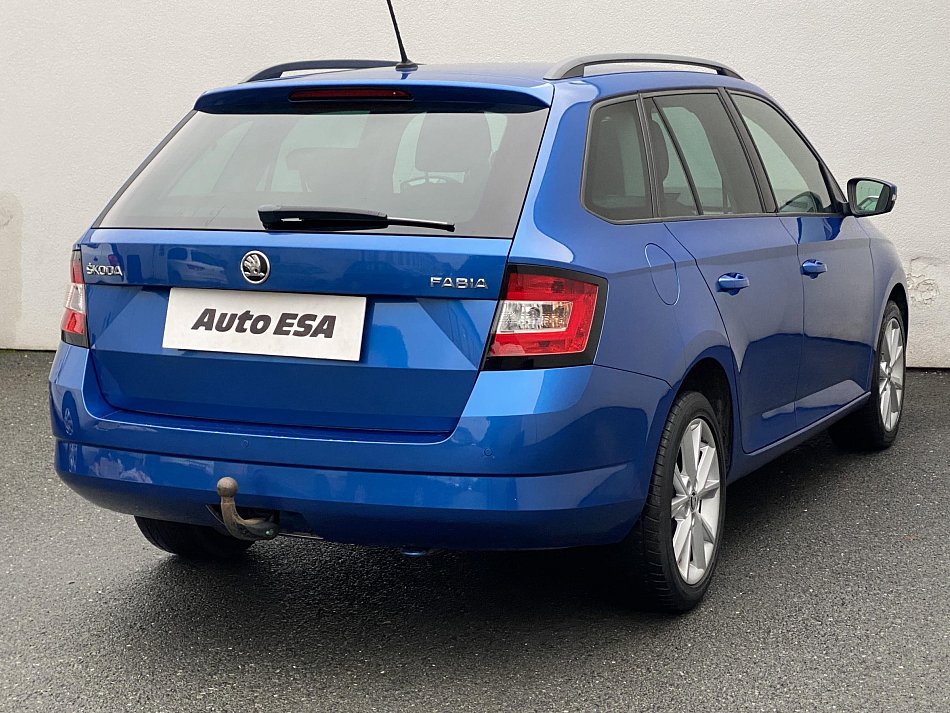 Škoda Fabia III 1.2TSi Joy
