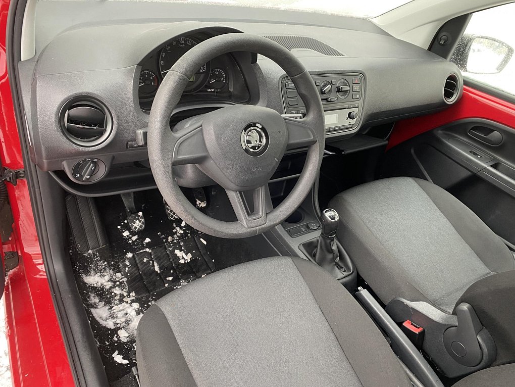 Škoda Citigo 1.0 MPi Cool Edition