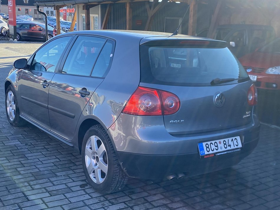 Volkswagen Golf 1.9 TDi  4Motion