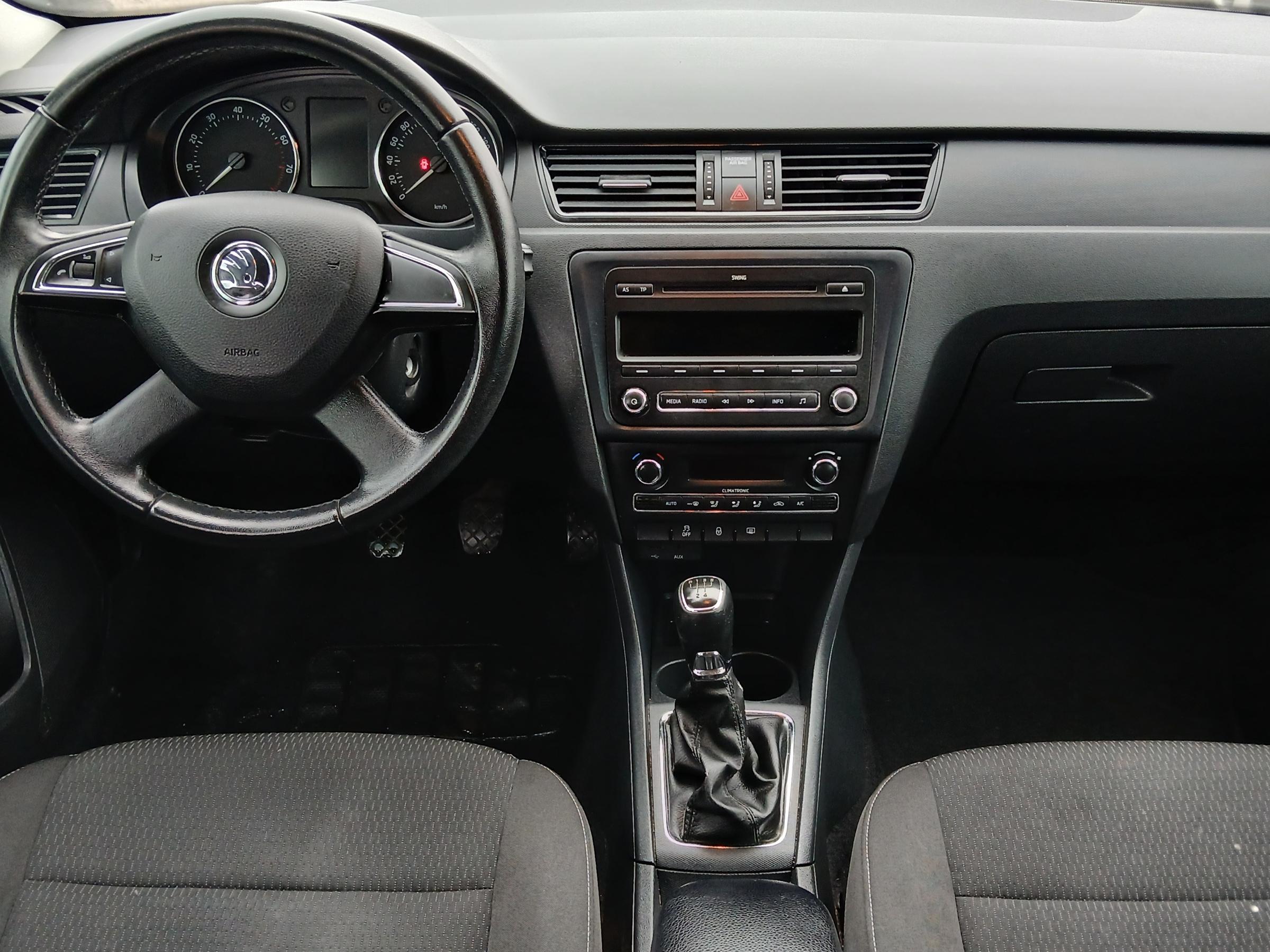 Škoda Rapid, 2013 - pohled č. 8