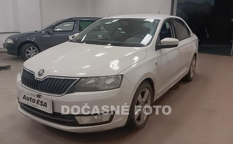 Škoda Rapid 1.2 TSI 