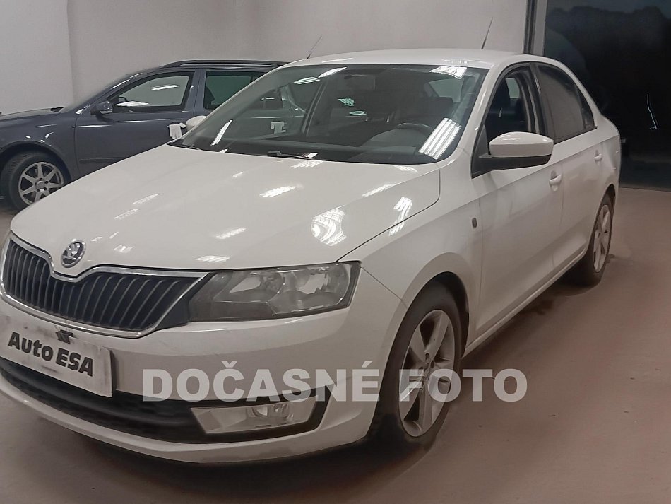 Škoda Rapid 1.2 TSI 