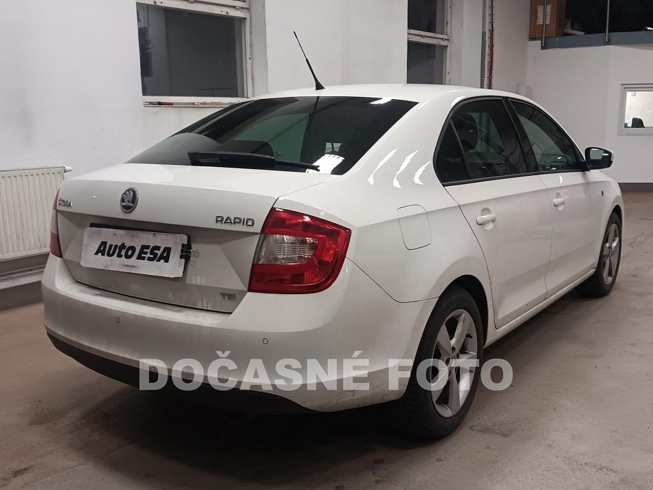 Škoda Rapid 1.2 TSI 