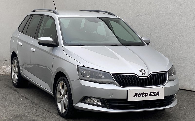 Škoda Fabia III 1.2 TSi Style